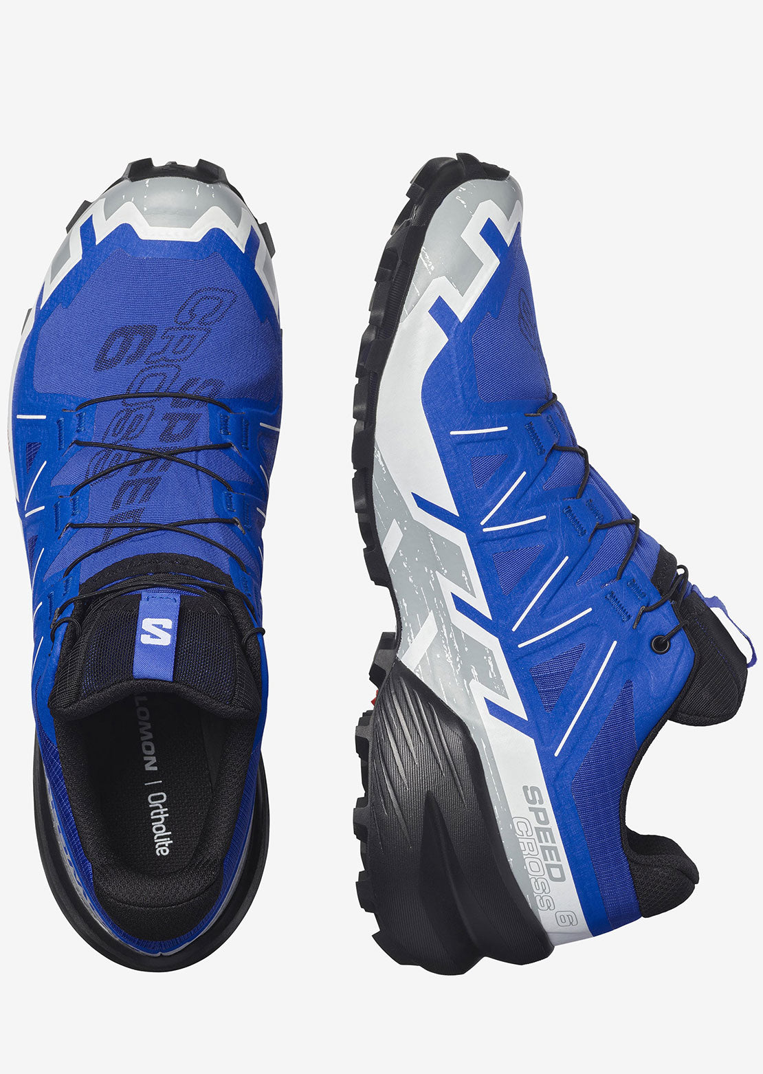 Salomon Men's Speedcross 6 GORE-TEX Shoes Nautical Blue/Black/White