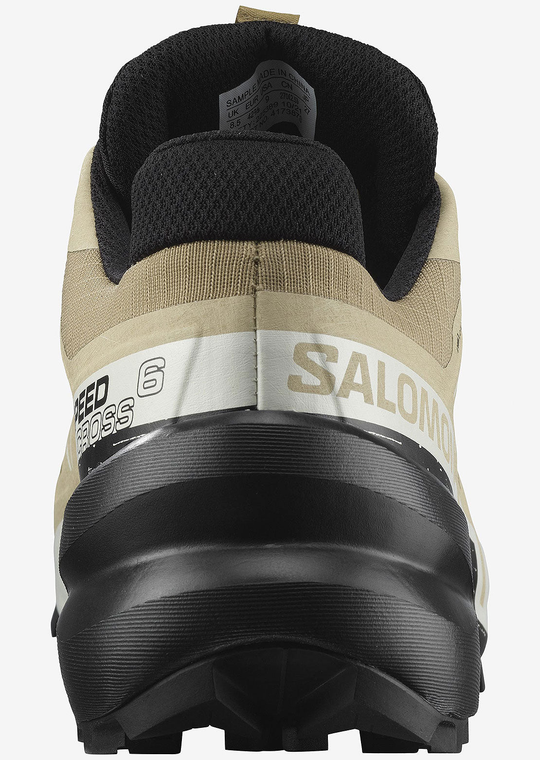 Salomon Men's Speedcross 6 GORE-TEX Shoes Kelp/Black/Vanila