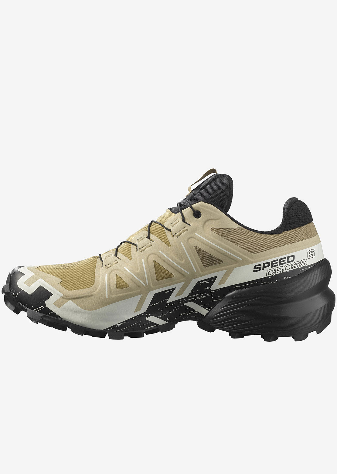 Salomon Men's Speedcross 6 GORE-TEX Shoes Kelp/Black/Vanila