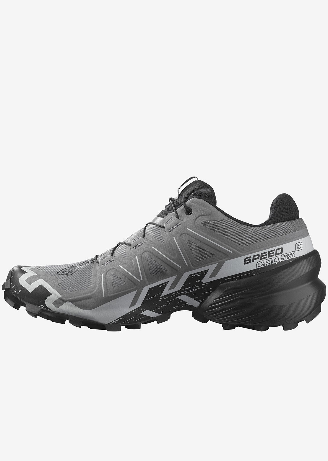 Salomon Men's Speedcross 6 Shoes Quiet Shade/Black/Pearl Blue