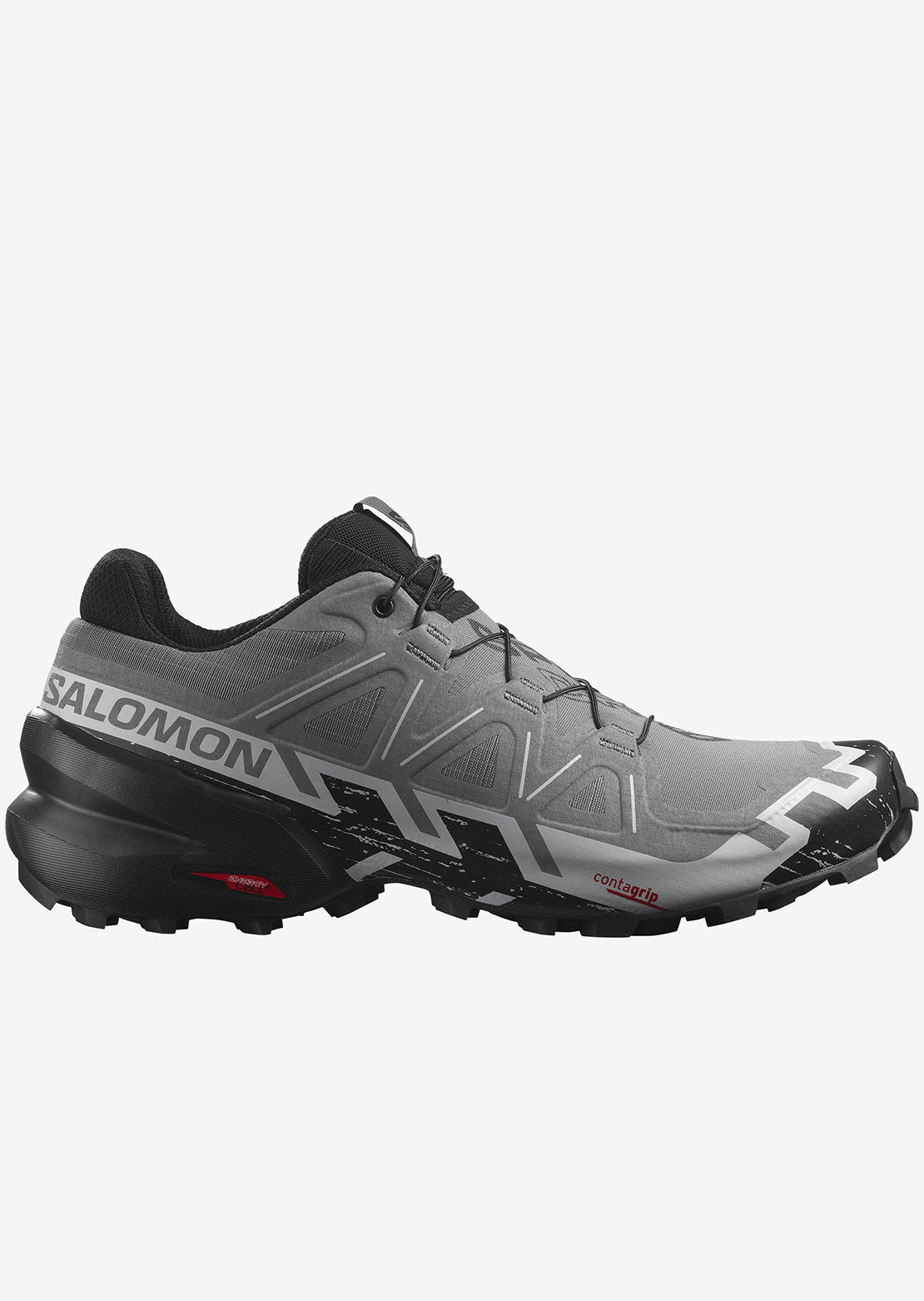 Salomon Men's Speedcross 6 Shoes Quiet Shade/Black/Pearl Blue