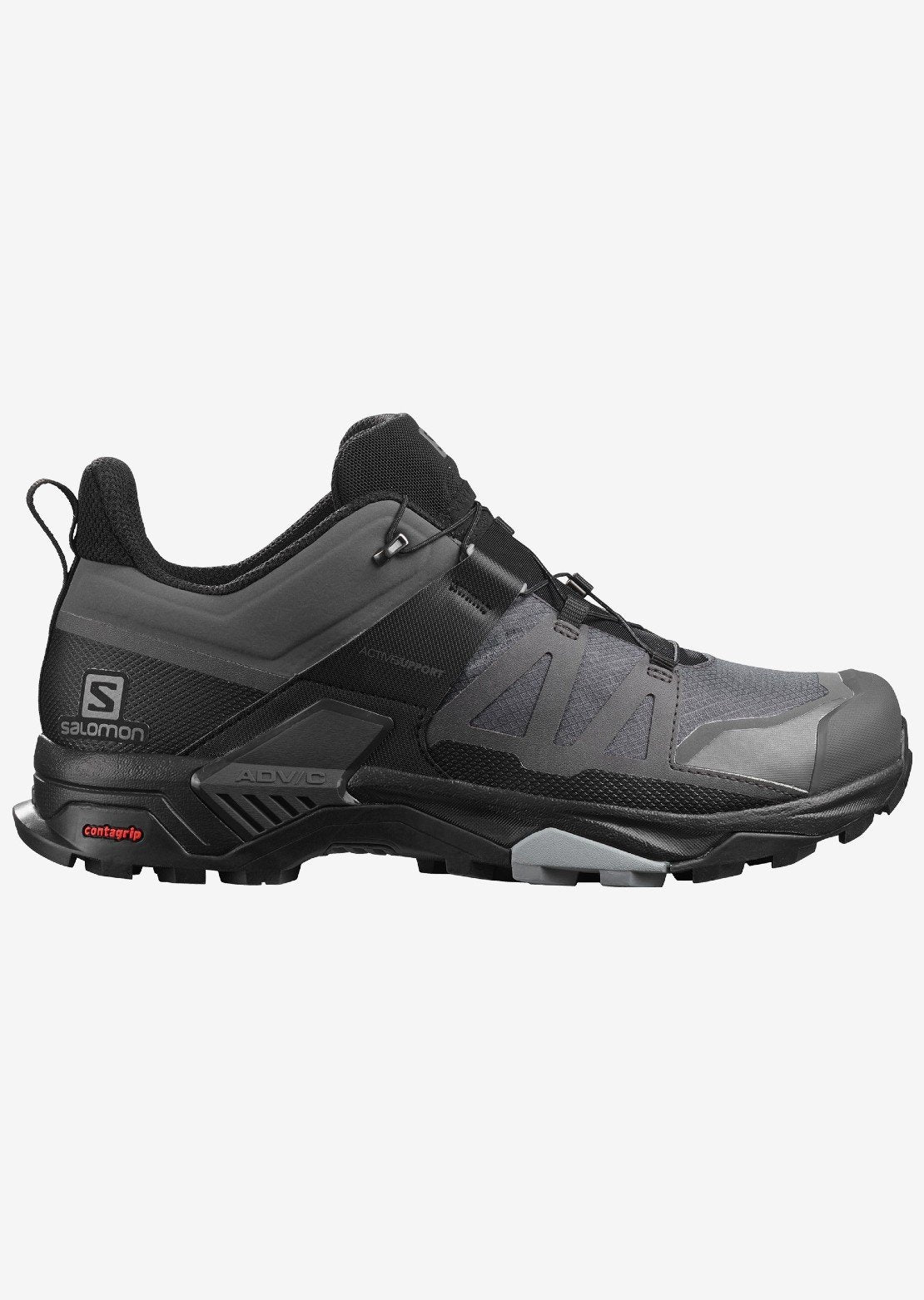Salomon Men&#39;s X Ultra 4 GORE-TEX Shoes Magnet/Black/Monument L41385100
