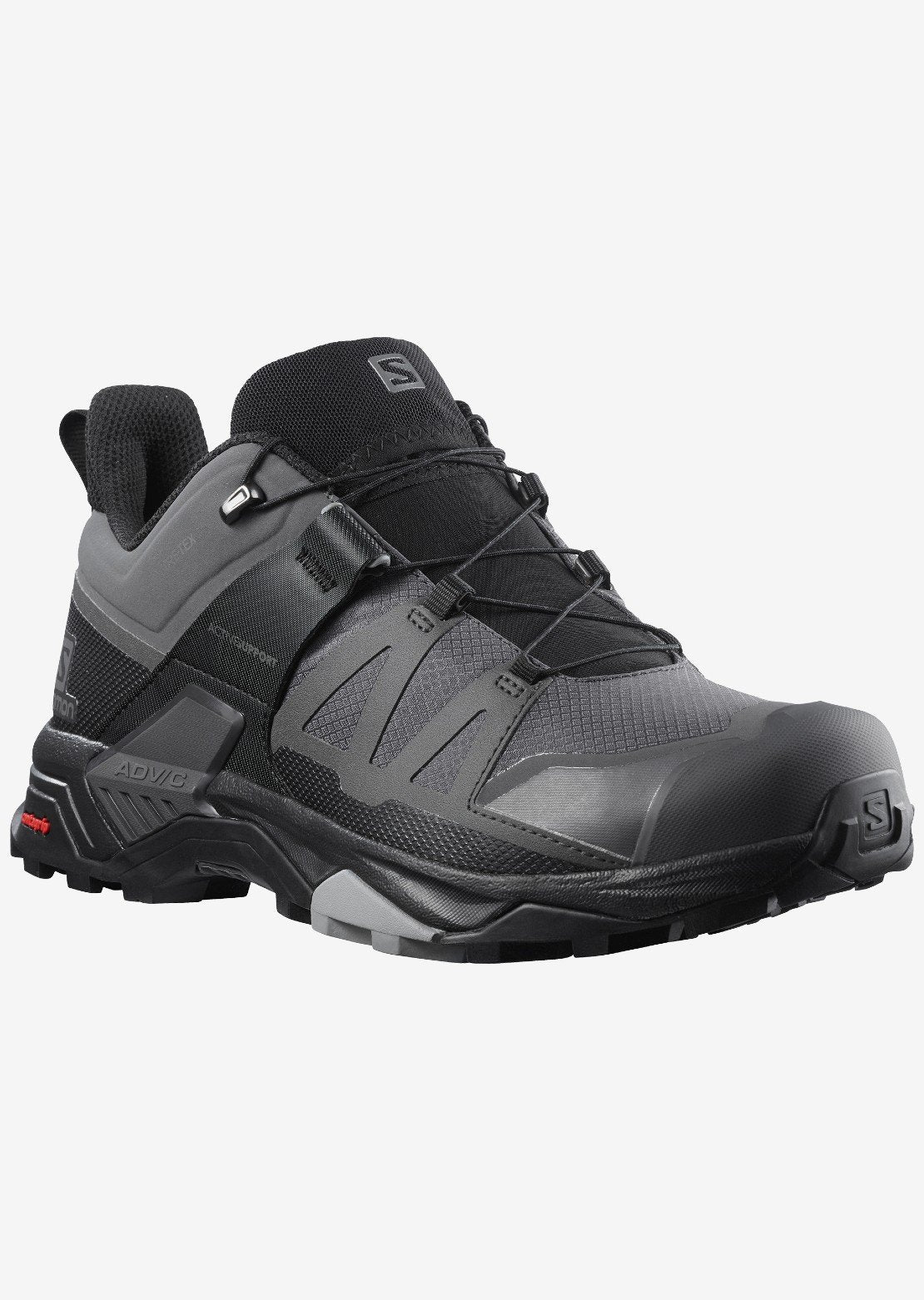 Salomon Men&#39;s X Ultra 4 GORE-TEX Shoes Magnet/Black/Monument L41385100