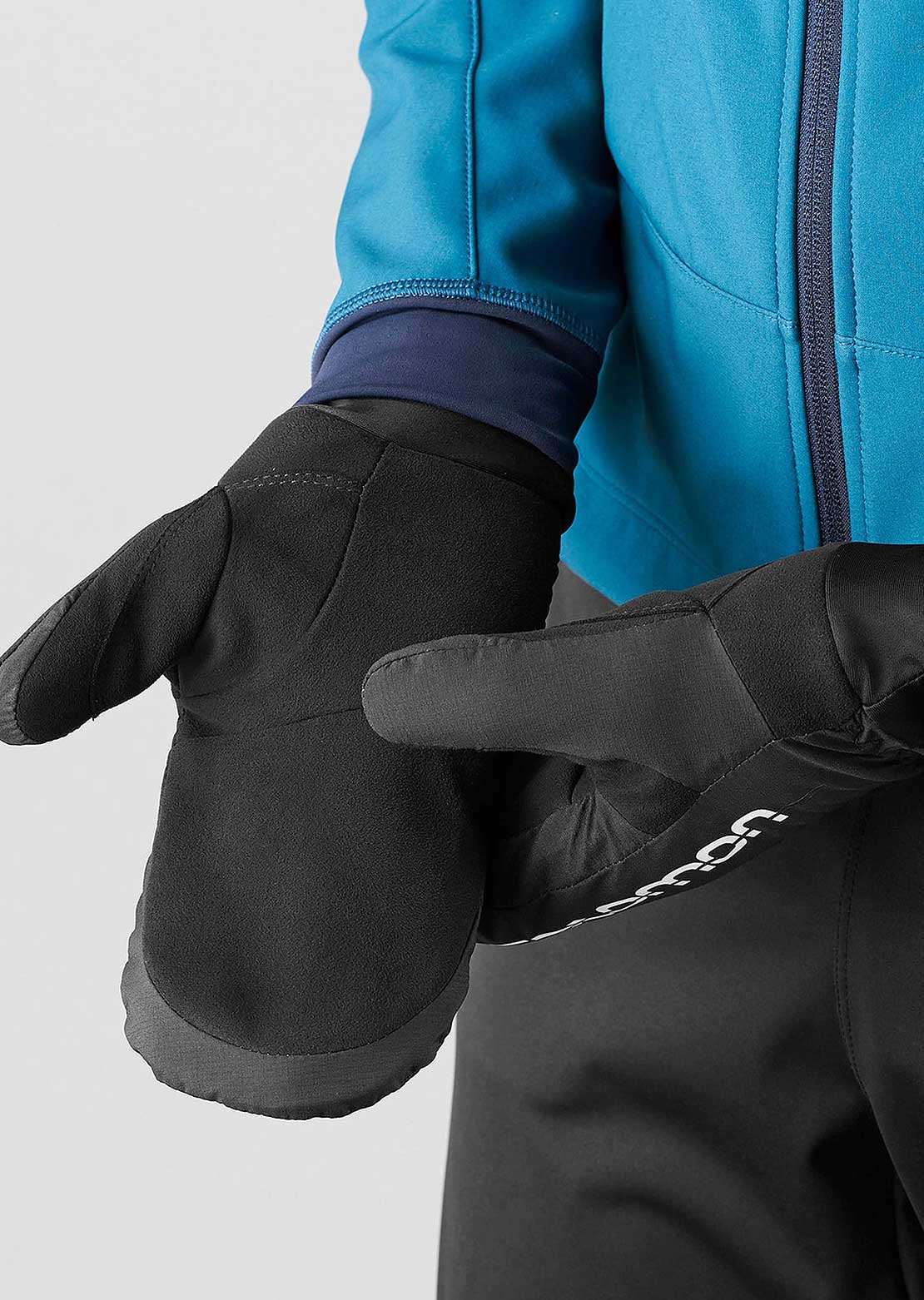 Salomon Unisex RS Warm Gloves Black/Charco