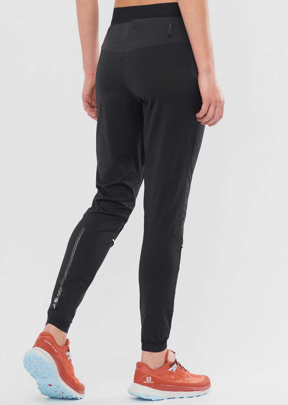 Salomon Women&#39;s Light Shell Tight Pants Black