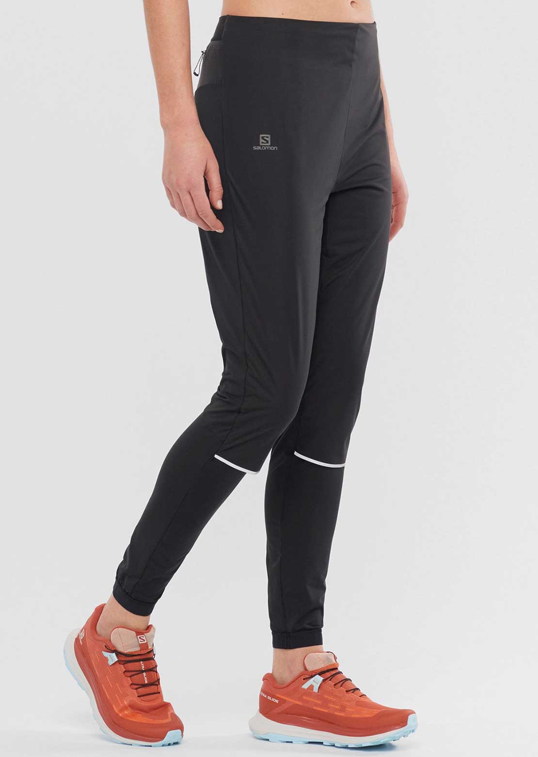 Salomon Women&#39;s Light Shell Tight Pants Black