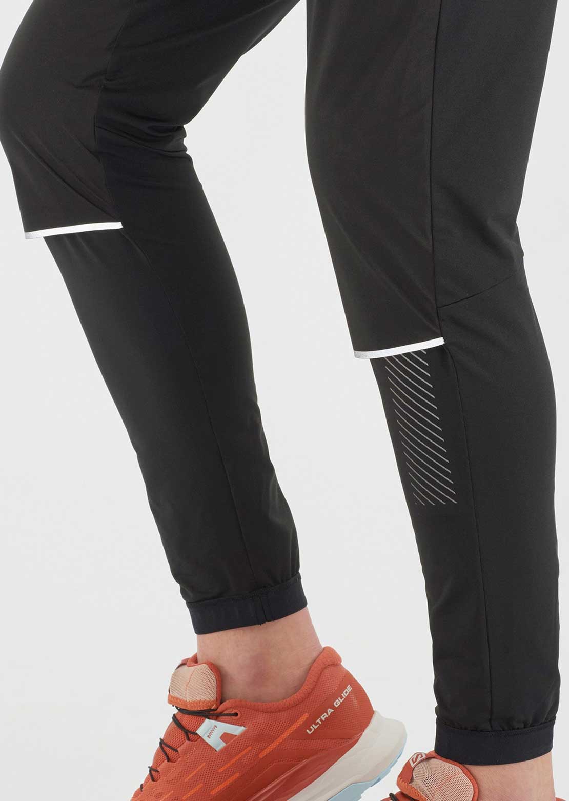 Salomon Women&#39;s Light Shell Tight Pants Black