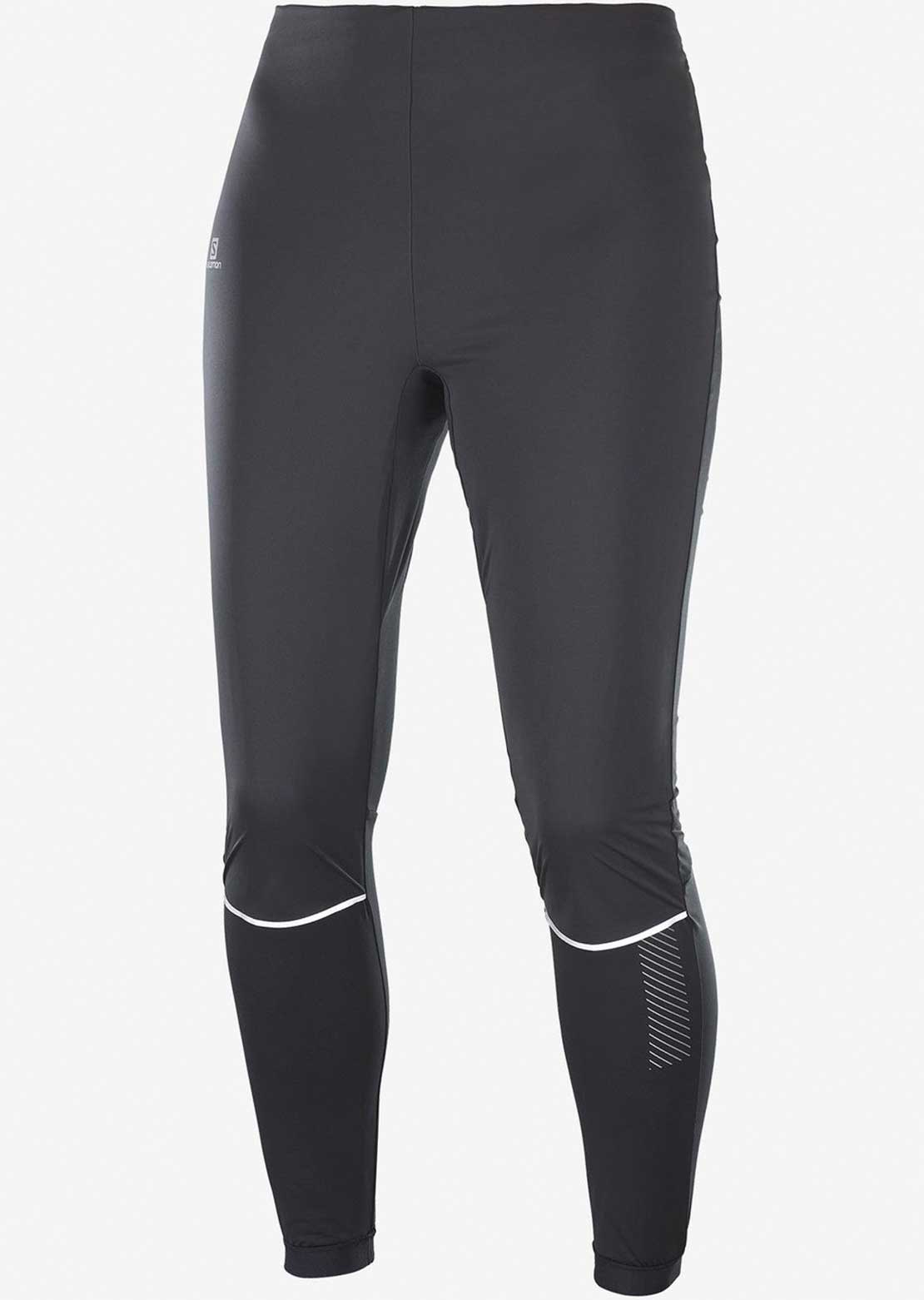Salomon Women&#39;s Light Shell Tight Pants Black