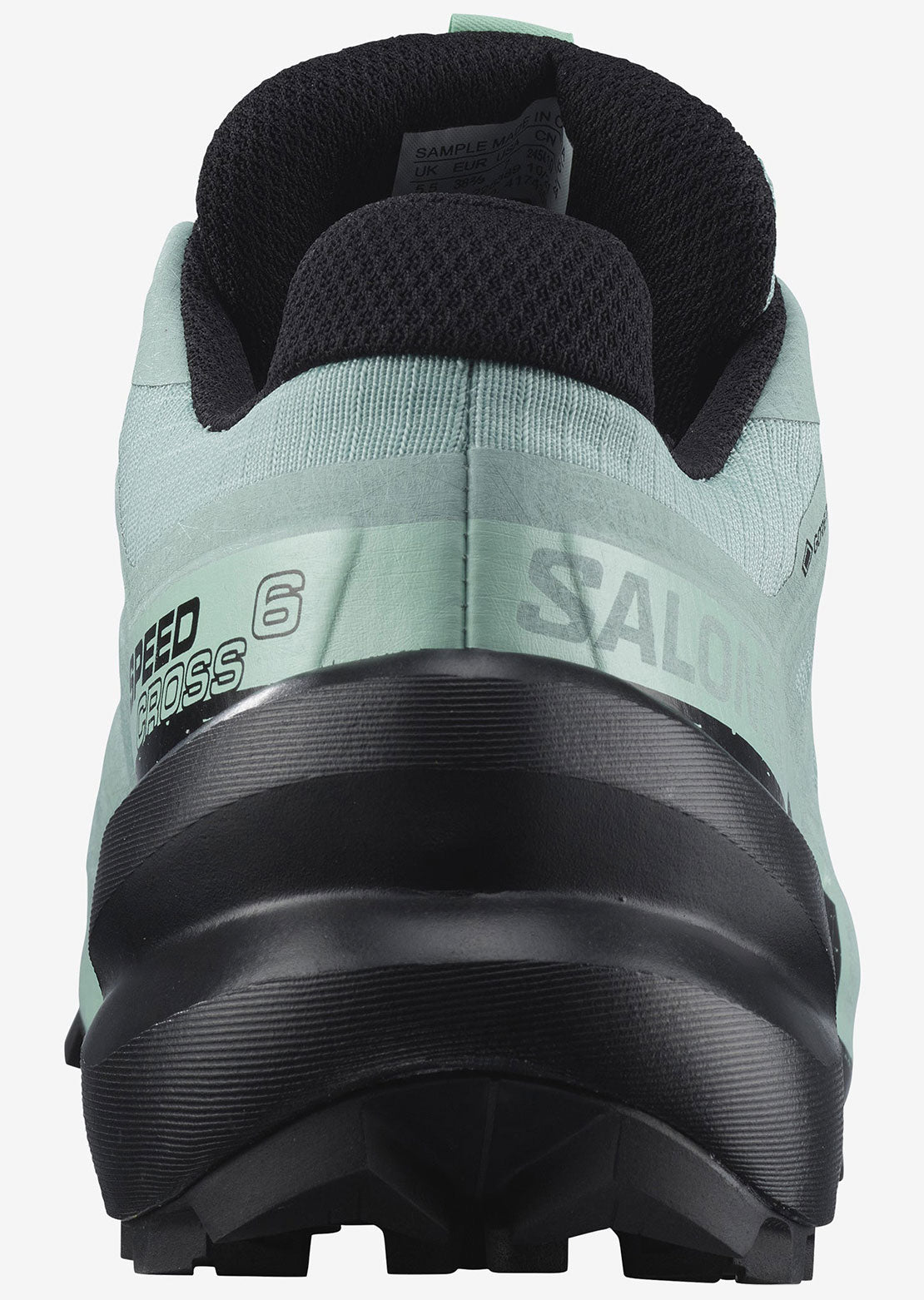 Salomon Women's Speedcross 6 GORE-TEX Shoes Aqua/Black/Yucca