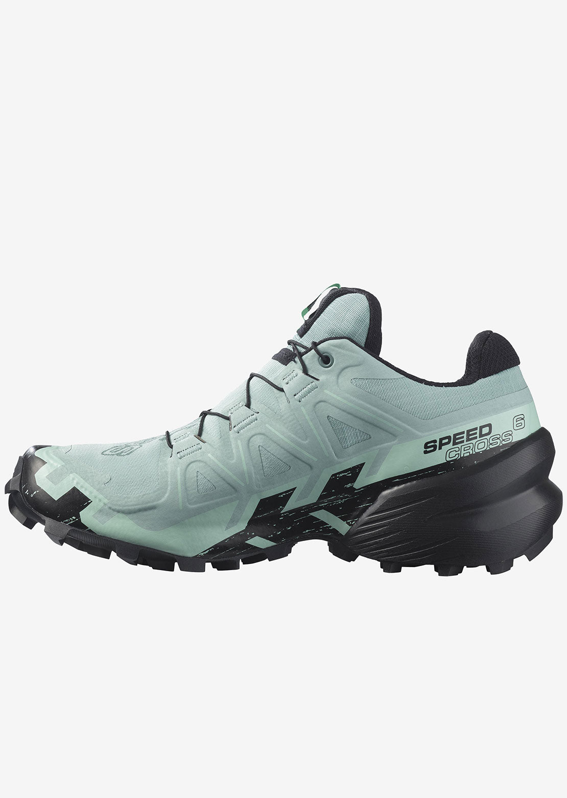 Salomon Women's Speedcross 6 GORE-TEX Shoes Aqua/Black/Yucca