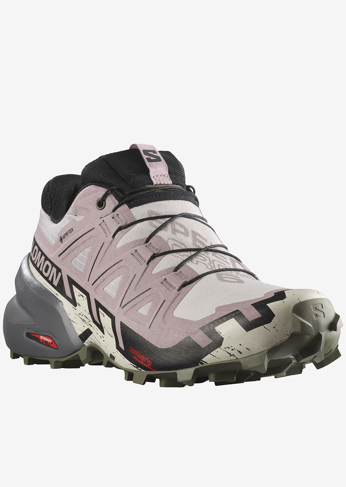 Salomon Women's Speedcross 6 GORE-TEX Shoes Ashes Of Roses