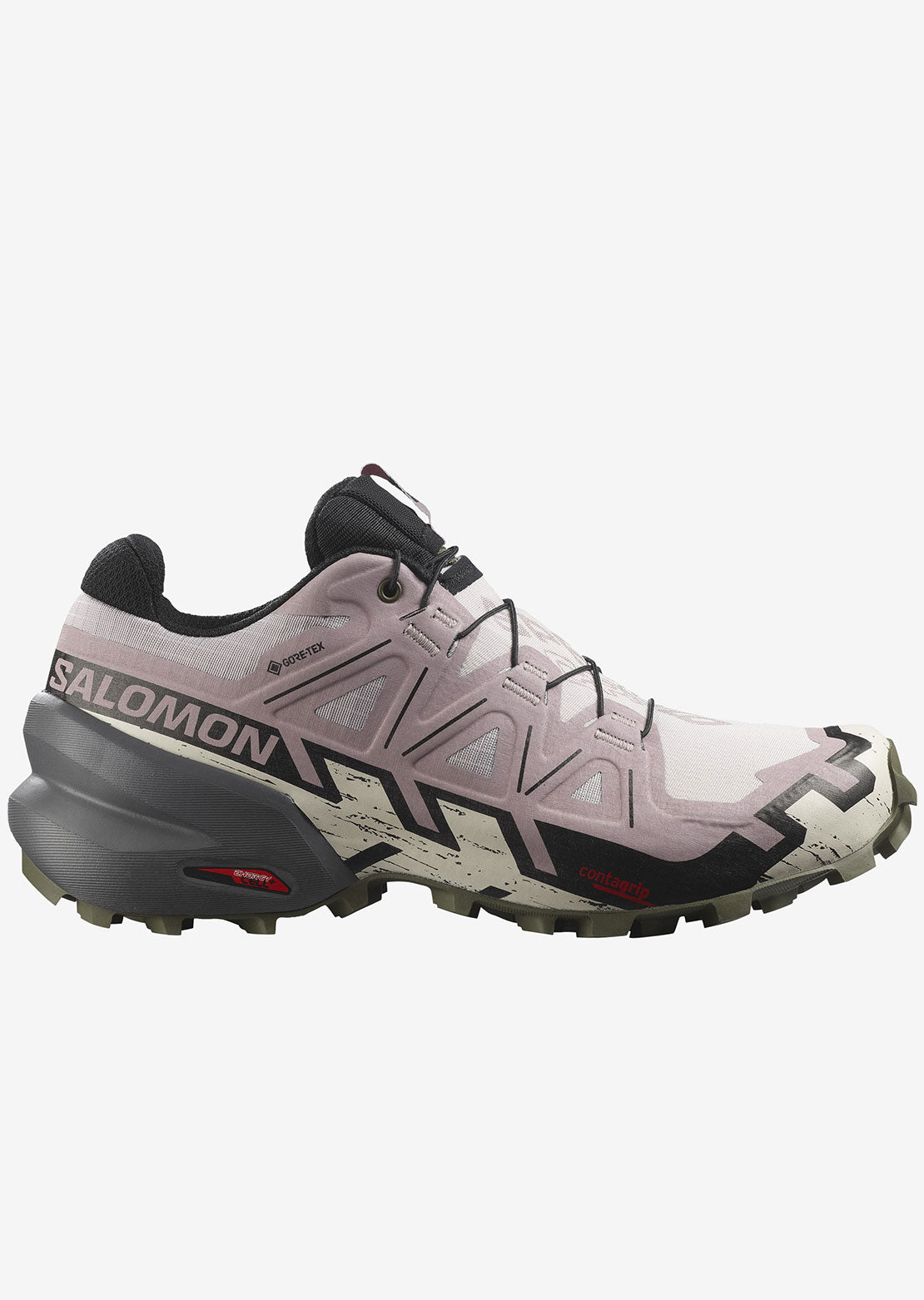 Salomon Women's Speedcross 6 GORE-TEX Shoes Ashes Of Roses