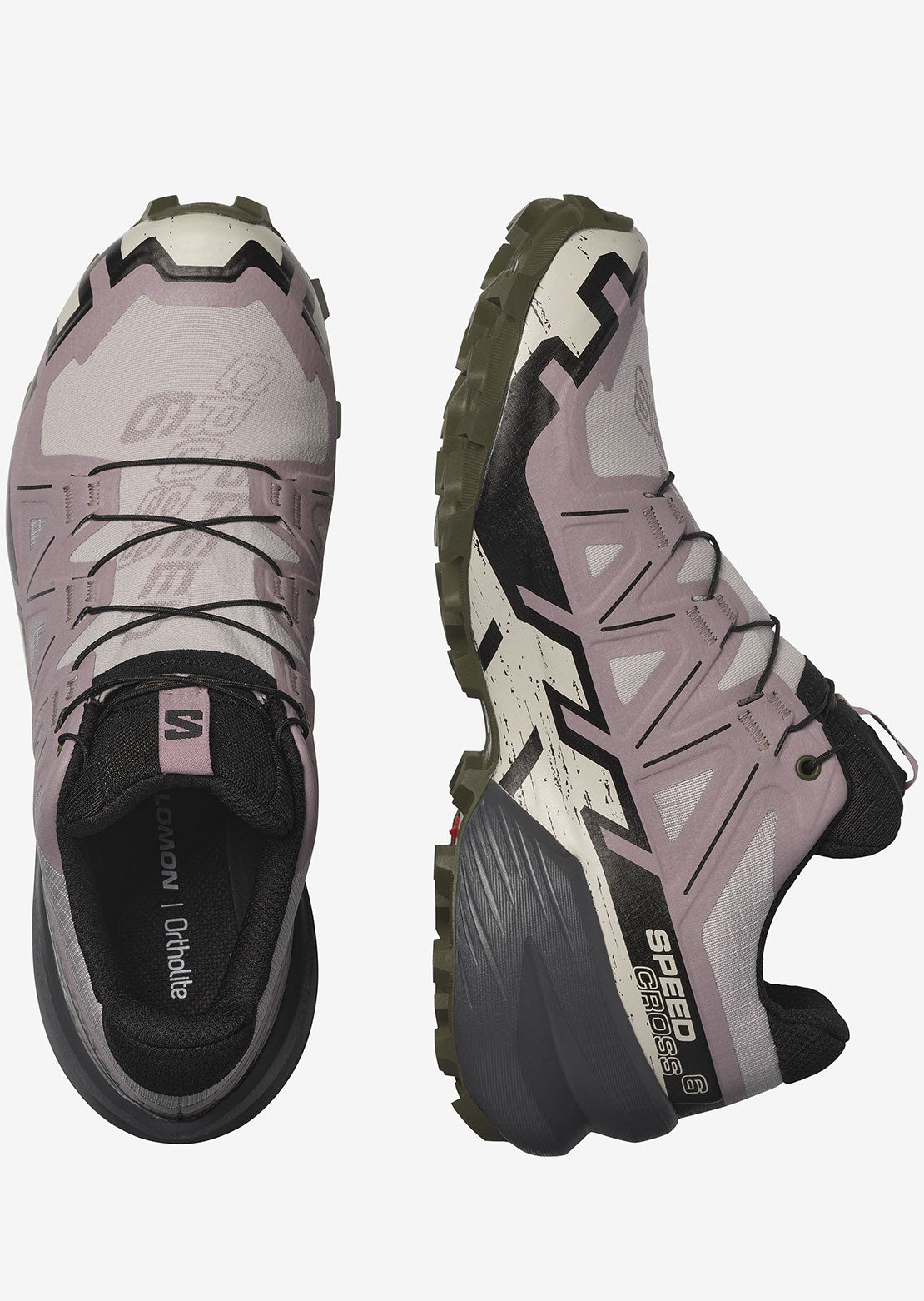 Salomon Women's Speedcross 6 GORE-TEX Shoes Ashes Of Roses