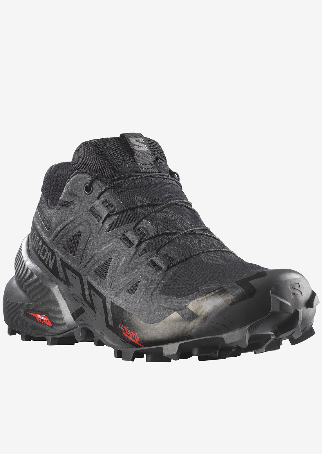 Salomon Women's Speedcross 6 GORE-TEX Shoes Black/Black/Phantom