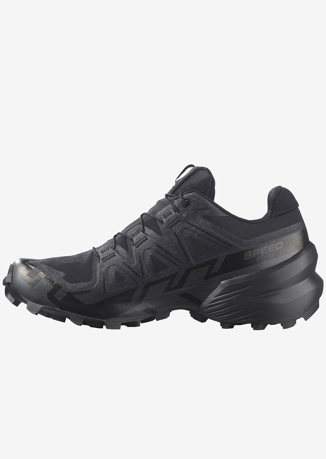 Salomon Women's Speedcross 6 GORE-TEX Shoes Black/Black/Phantom