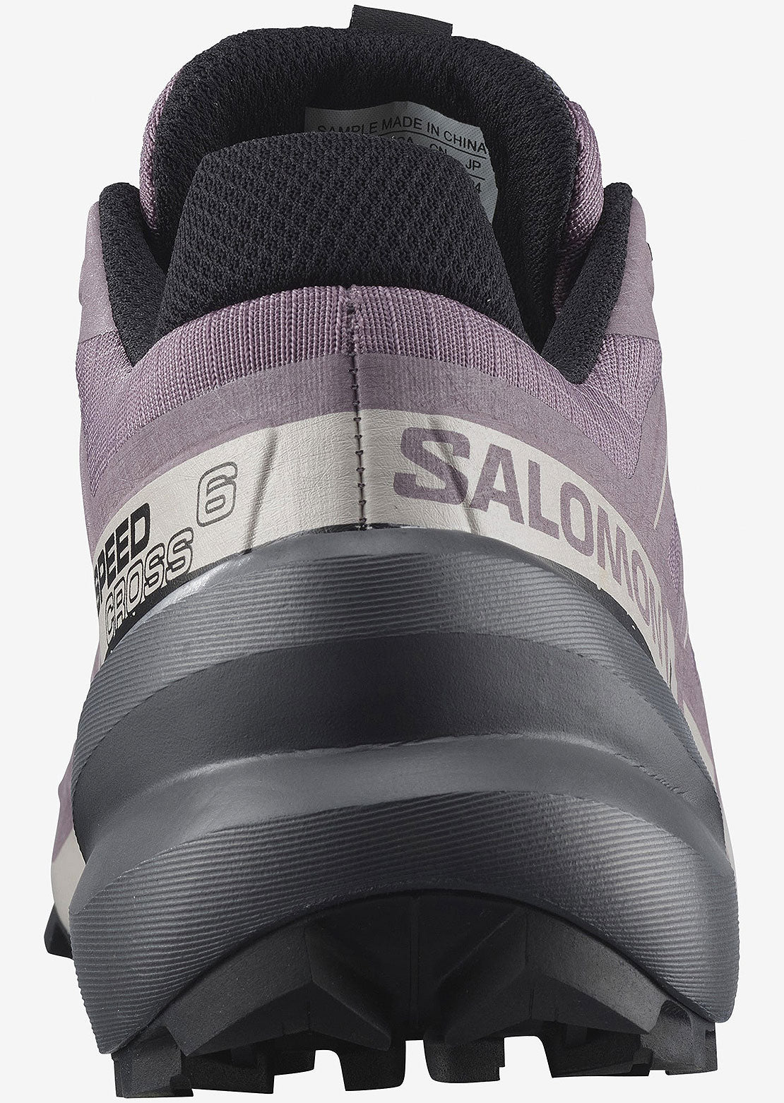 Salomon Women&#39;s Speedcross 6 Shoes Moonscape/Black/Ashes of Roses