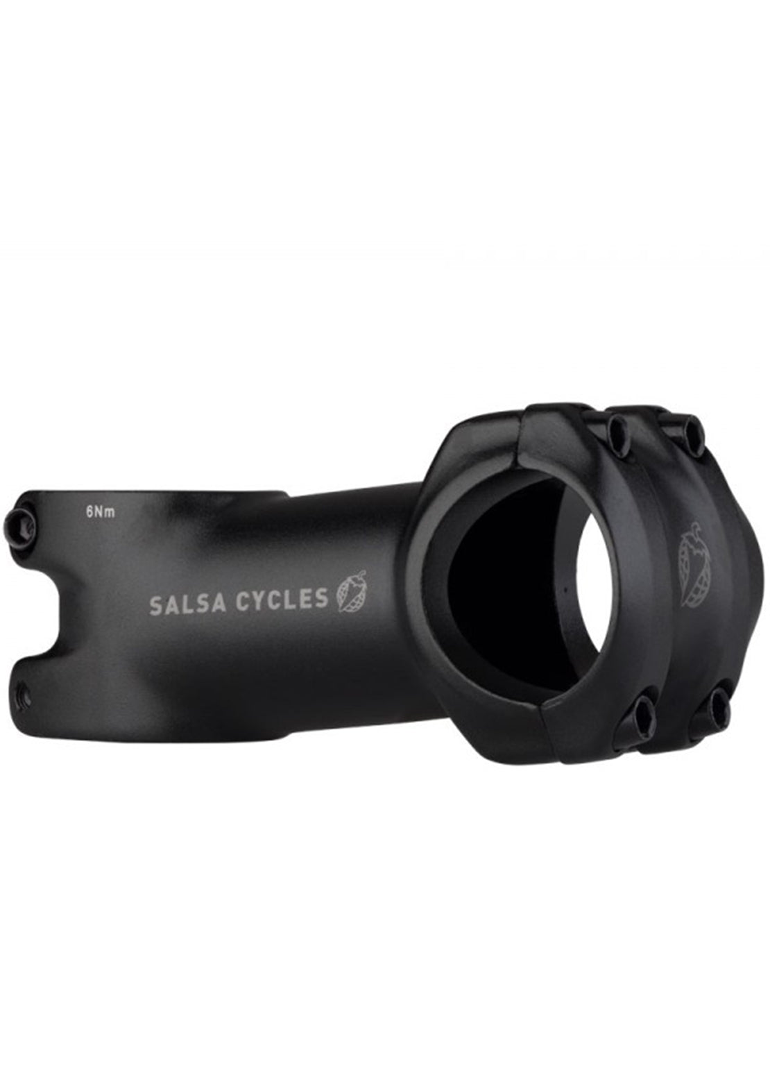 Salsa Guide Stem Black Aluminium