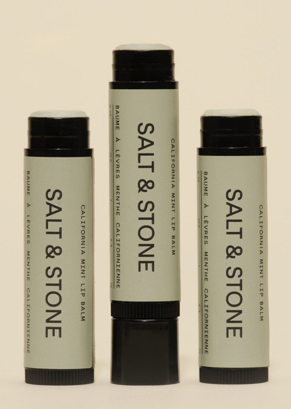 Salt &amp; Stone California Mint Lip Balm - 4.3 G