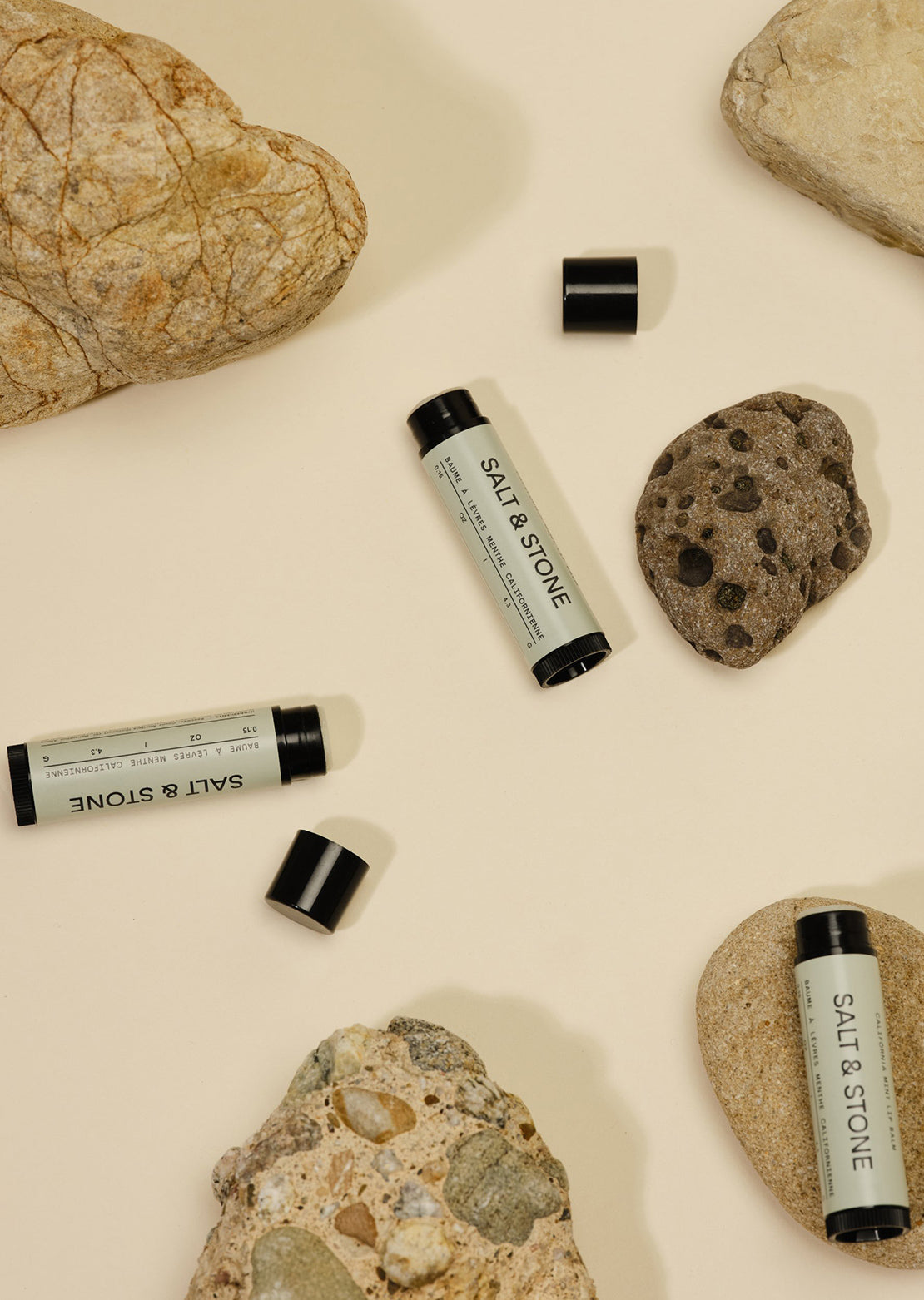 Salt &amp; Stone California Mint Lip Balm - 4.3 G