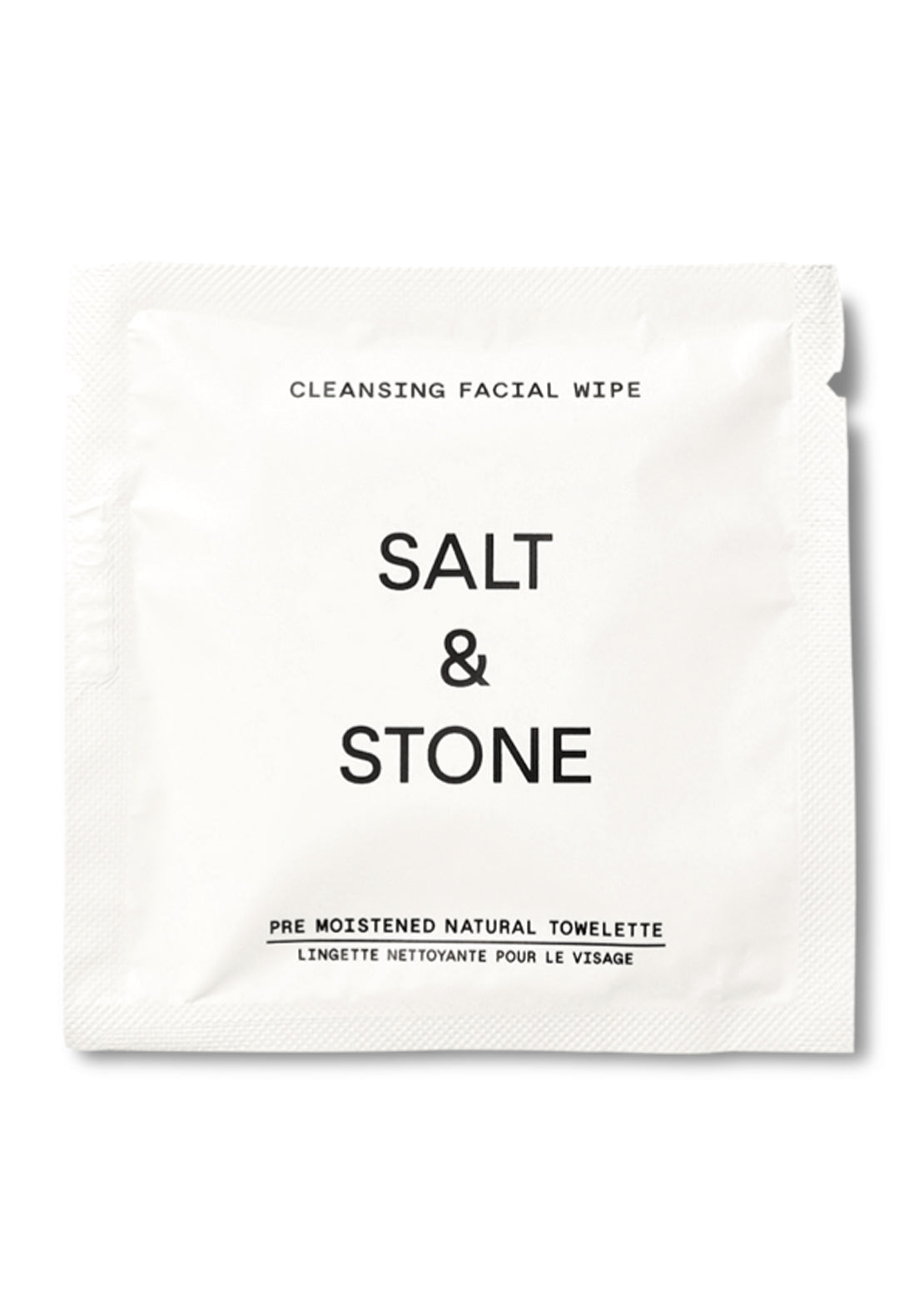 Salt &amp; Stone Cleansing Facial Wipes