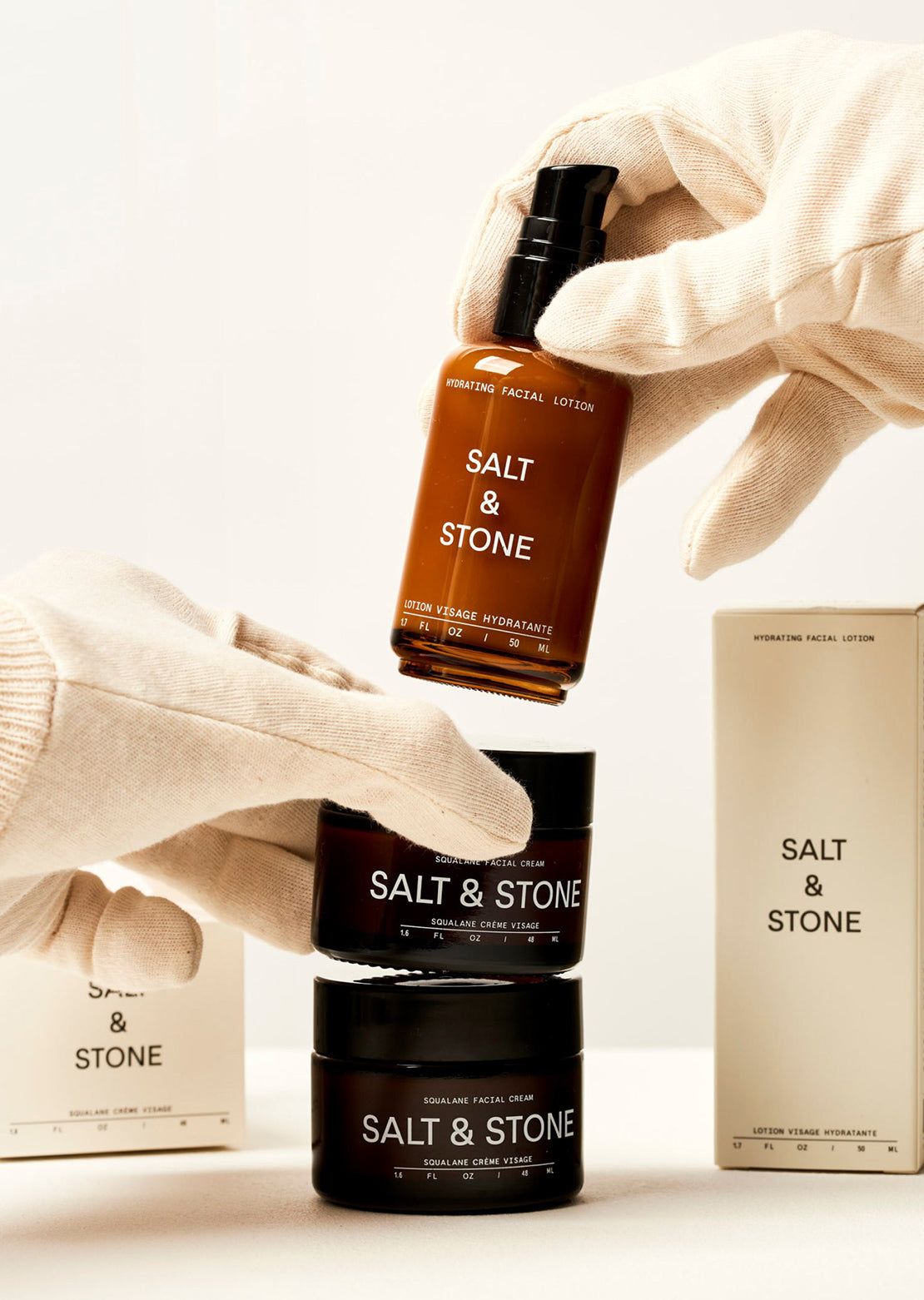Salt &amp; Stone Hydrating Facial Lotion - 50 ML