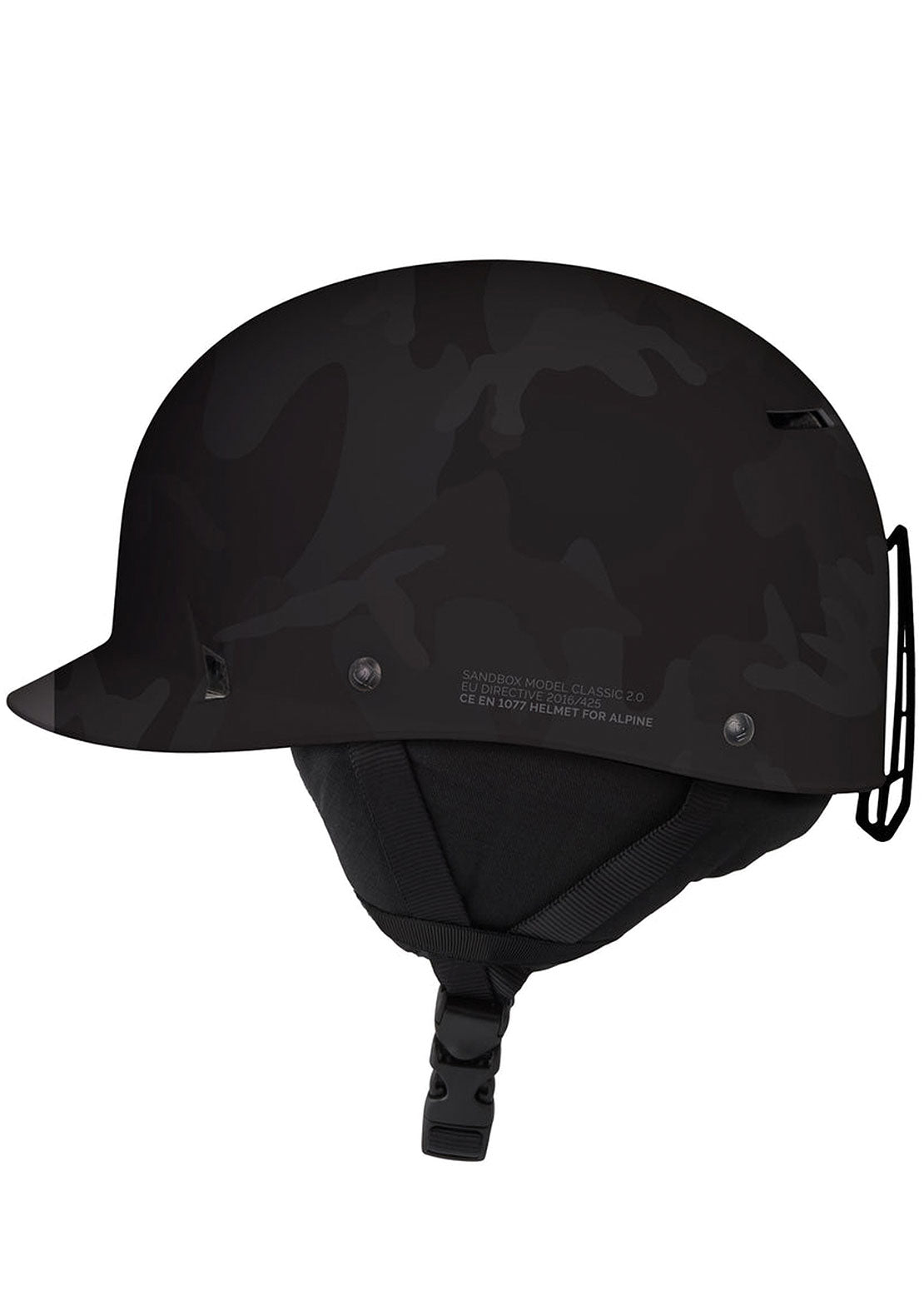 Sandbox Classic 2.0 Snow MIPS Winter Helmet Black Camo