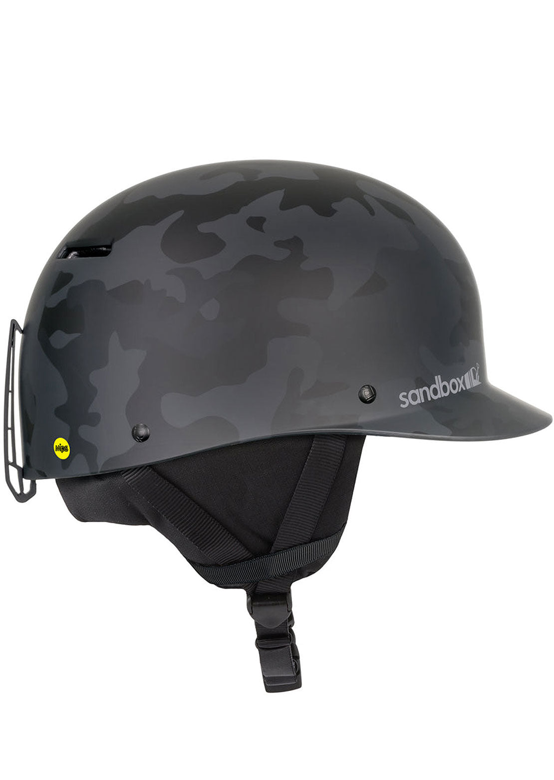 Sandbox Classic 2.0 Snow MIPS Winter Helmet Black Camo