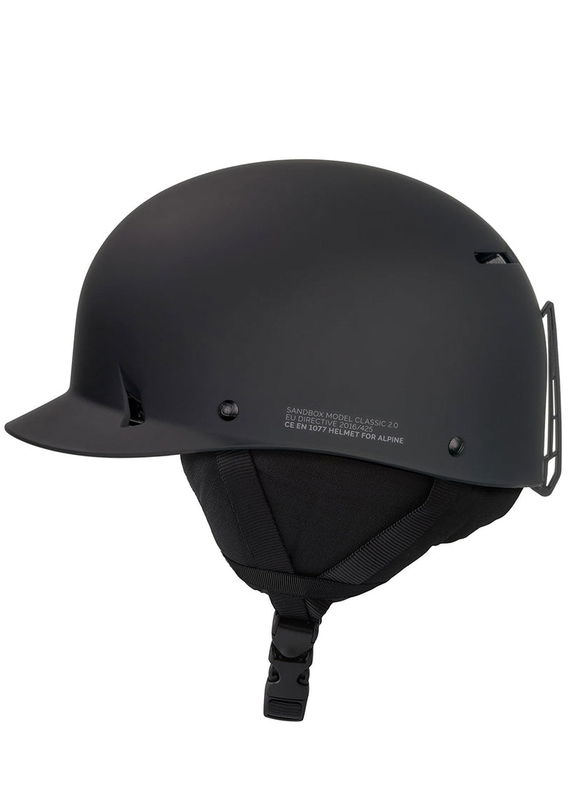 Sandbox Classic 2.0 Snow MIPS Winter Helmet Black