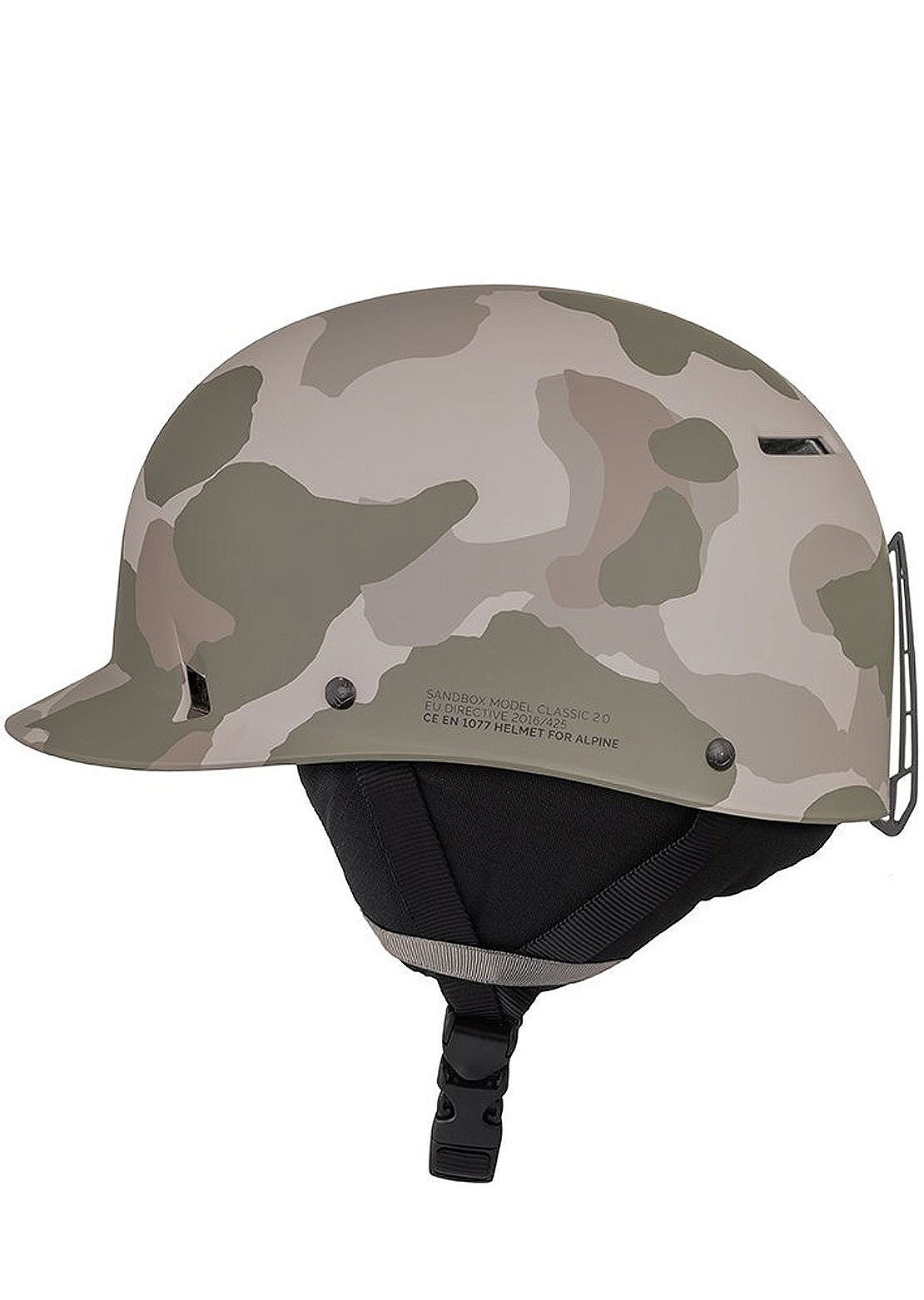 Sandbox Unisex Classic 2.0 Snow Winter Helmet Bermuda Camo Matte