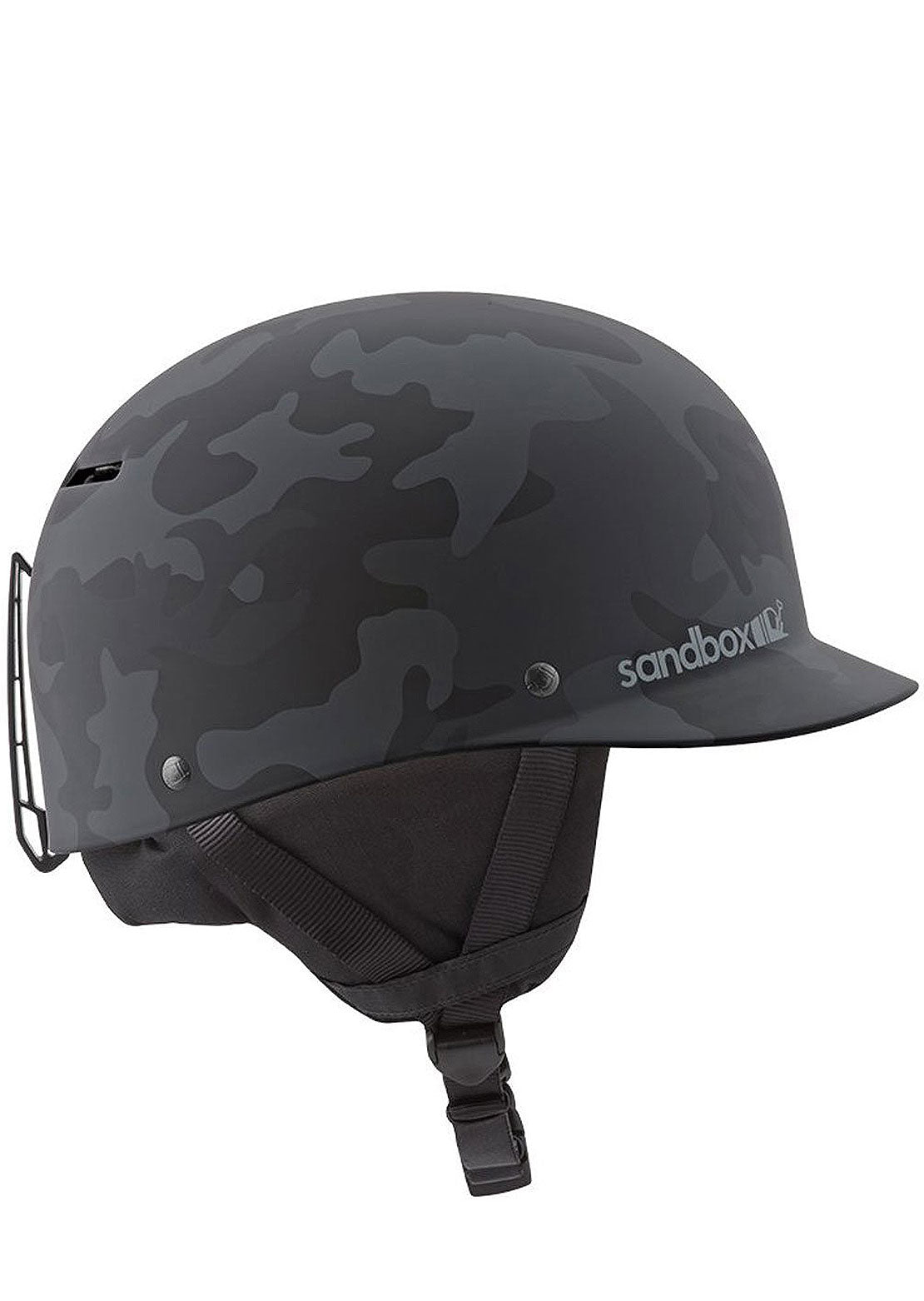 Sandbox Unisex Classic 2.0 Snow Winter Helmet Black Camo