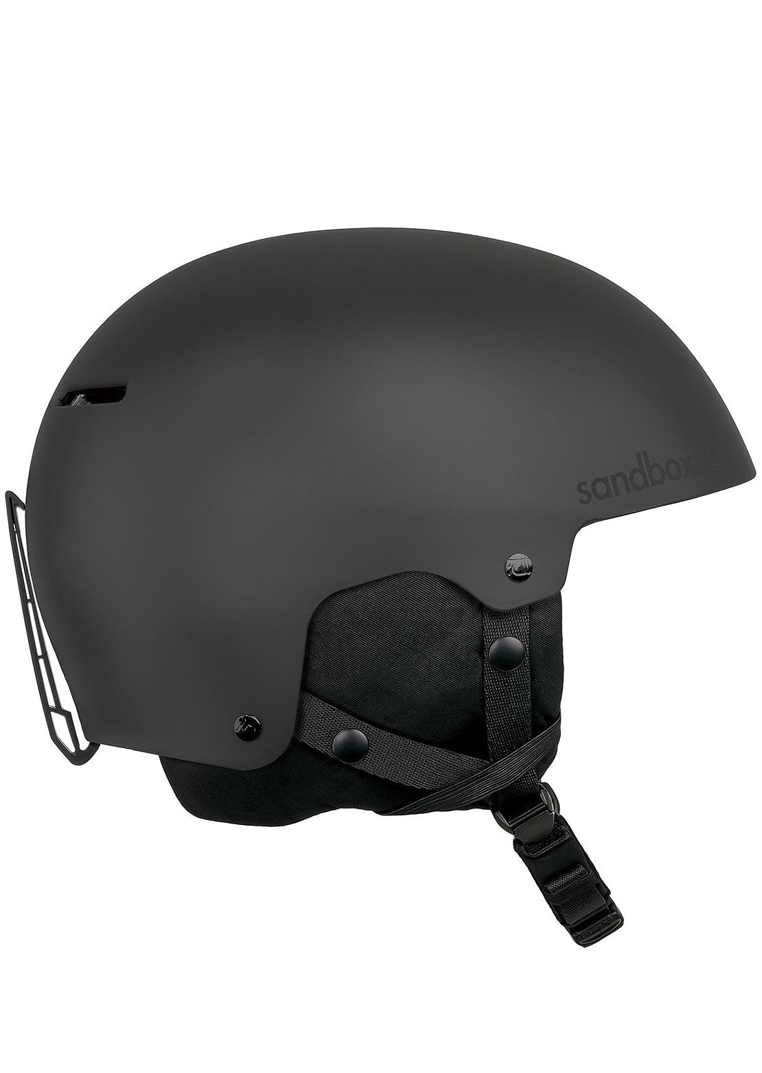 Sandbox Junior Icon Ace Winter Helmet Black