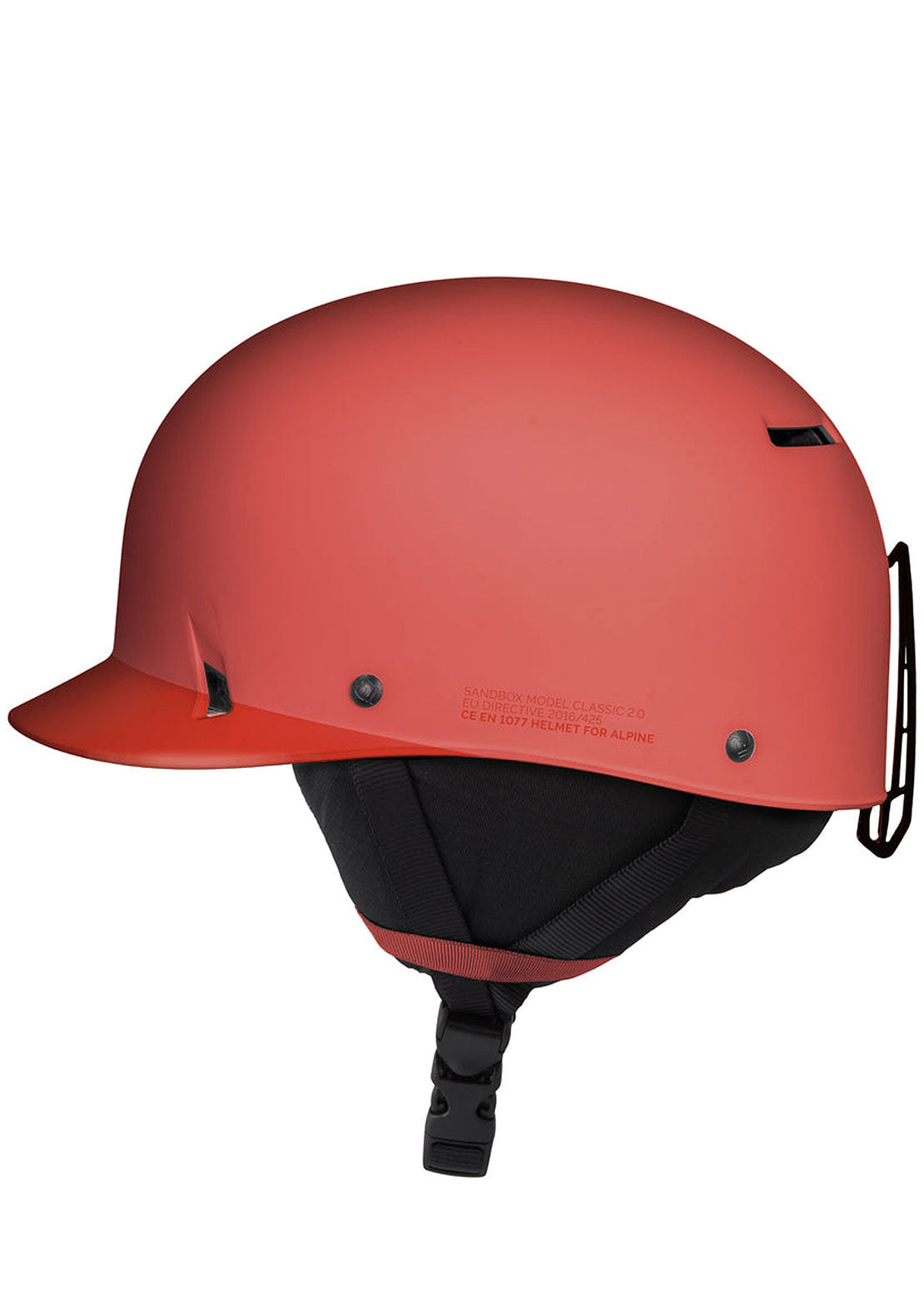 Sandbox Unisex Classic 2.0 Snow Winter Helmet Vermilion