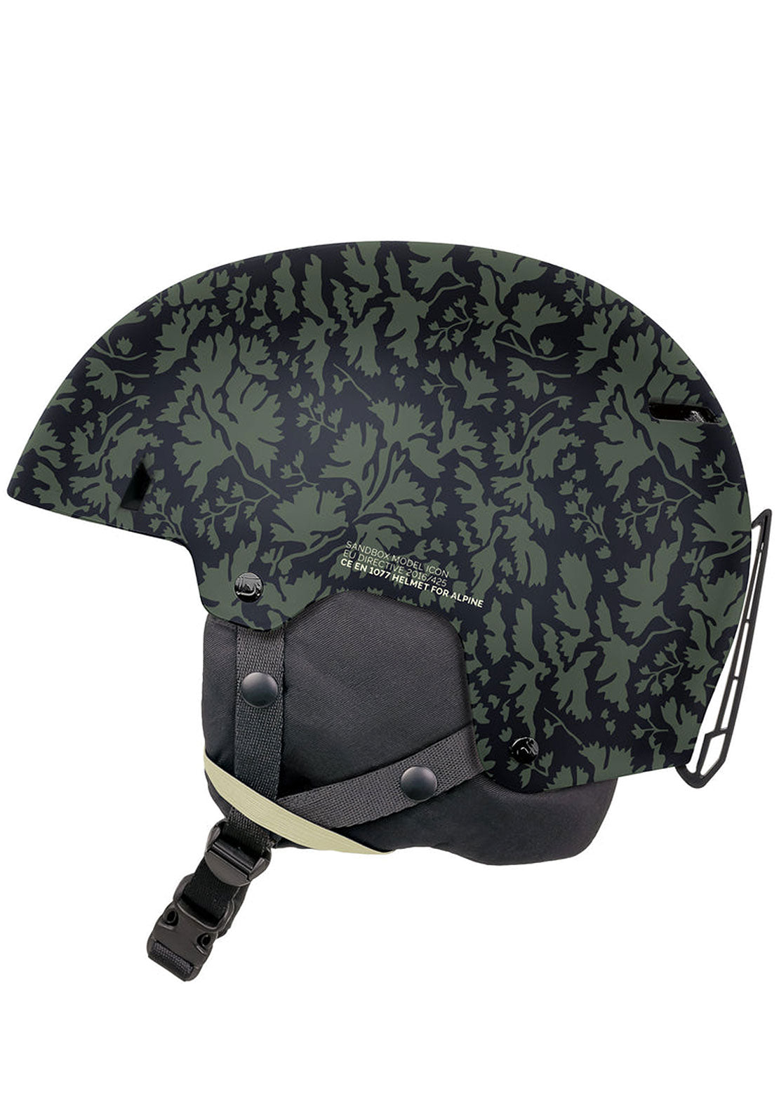 Sandbox Unisex Icon Snow Winter Helmet Ambush