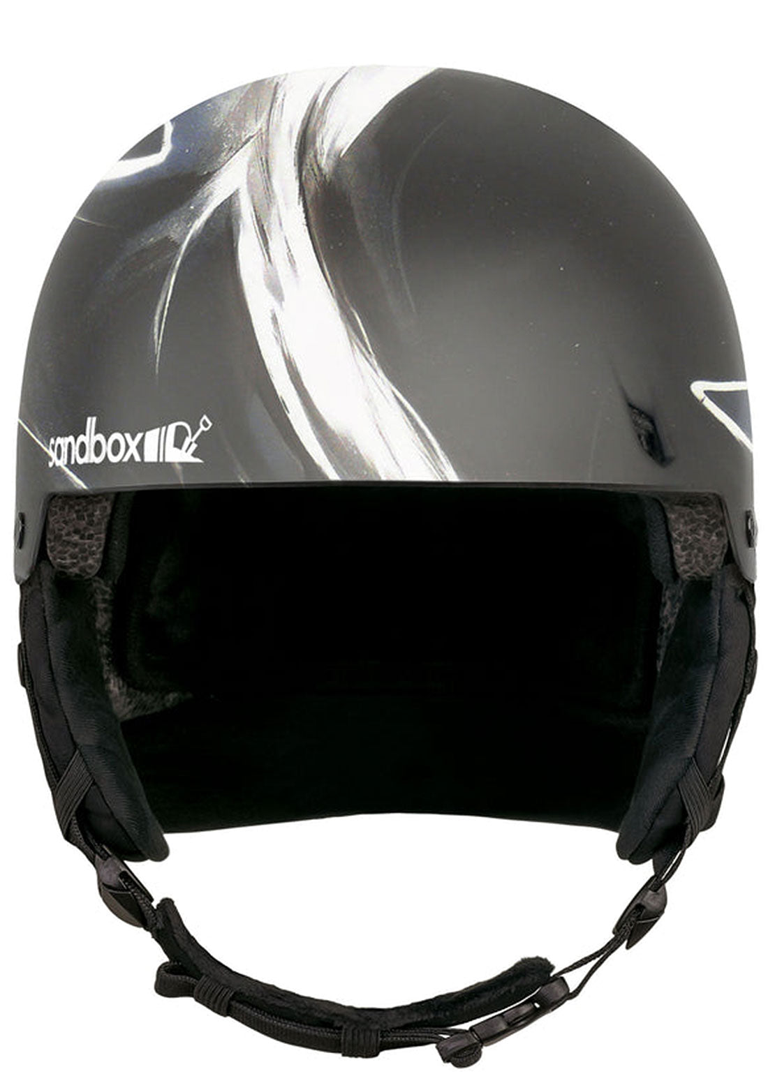 Sandbox Unisex Icon Snow Winter Helmet Black Sheone