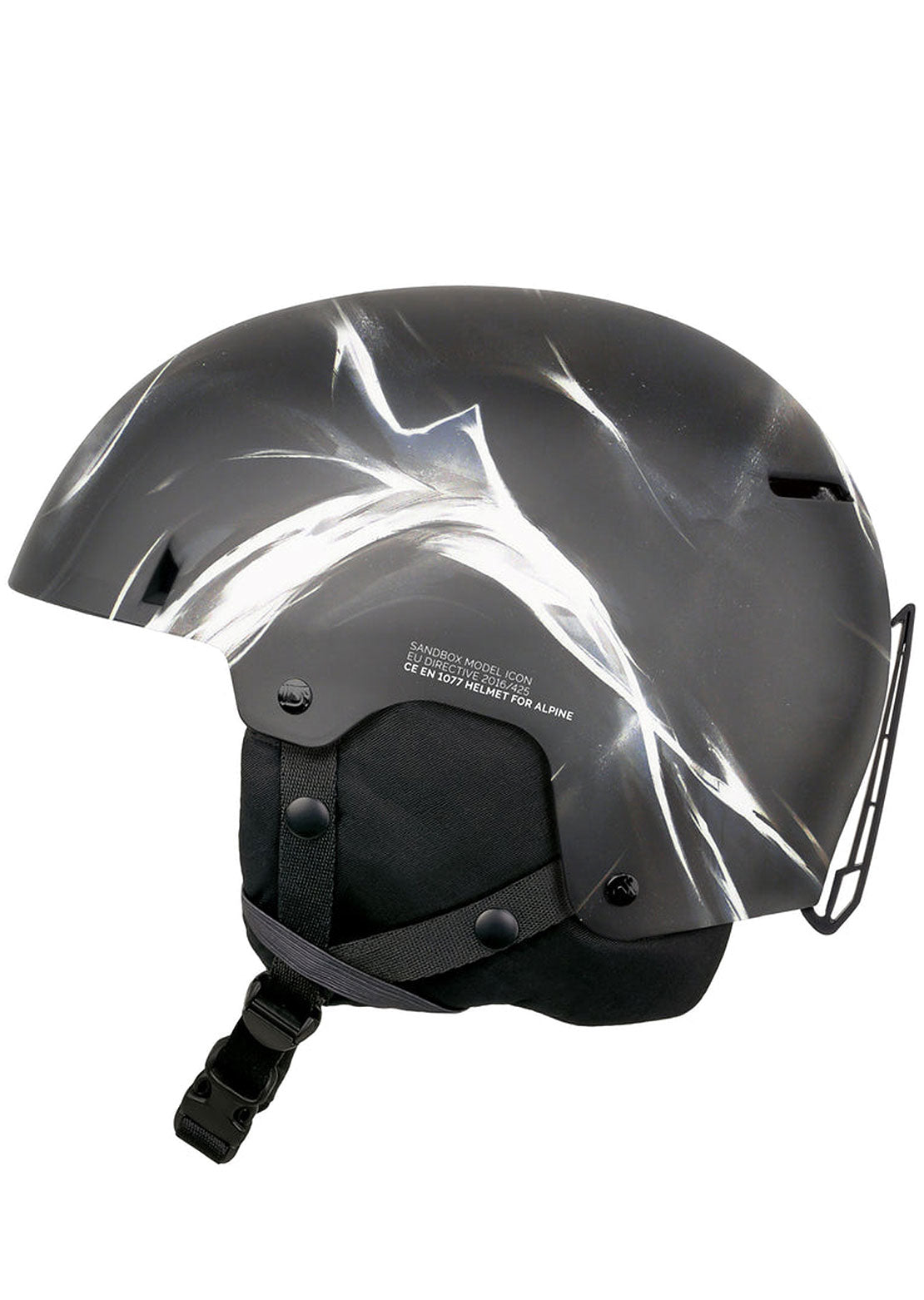 Sandbox Unisex Icon Snow Winter Helmet Black Sheone