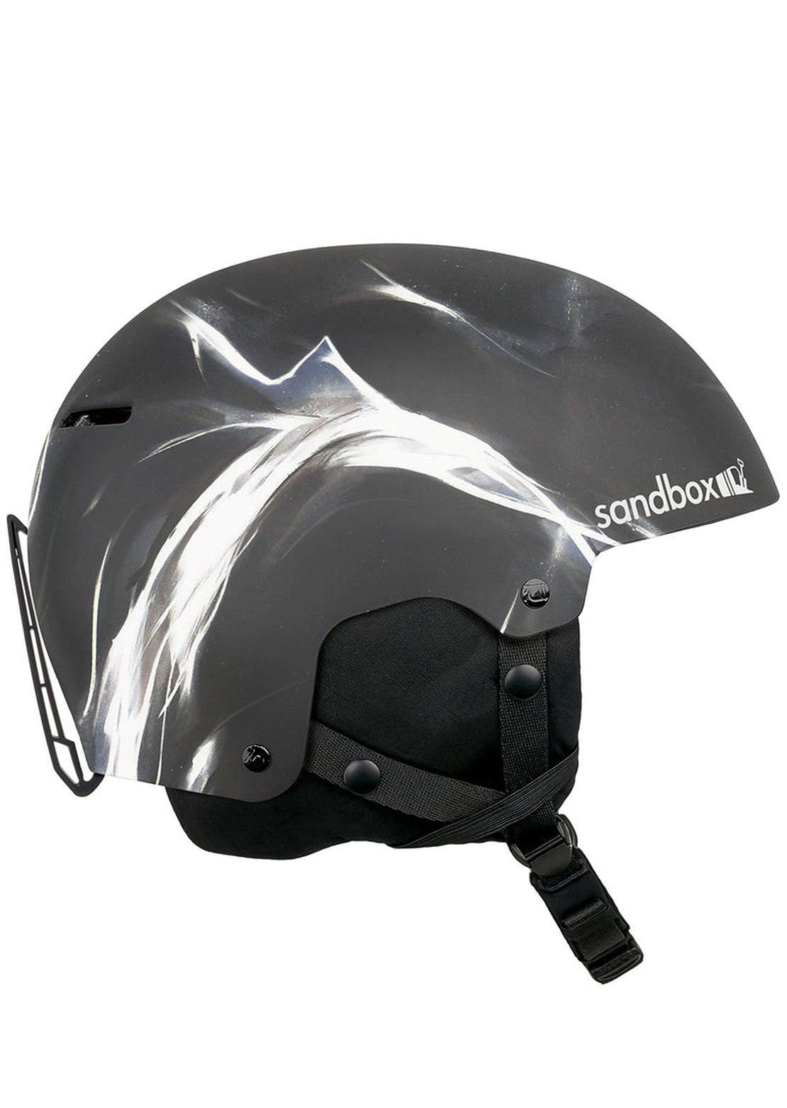 Sandbox Unisex Icon Snow Winter Helmet Black Sheone