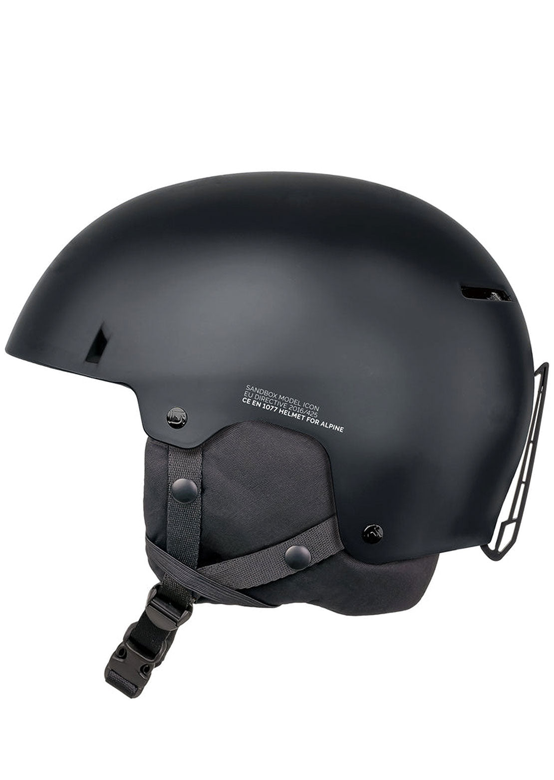 Sandbox Unisex Icon Snow Winter Helmet Graphite
