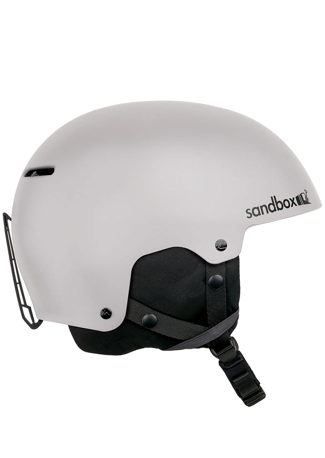 Sandbox Unisex Icon Snow Winter Helmet White