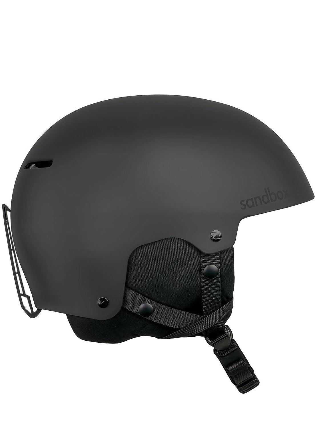 Sandbox Unisex Icon Snow Winter Helmet Black