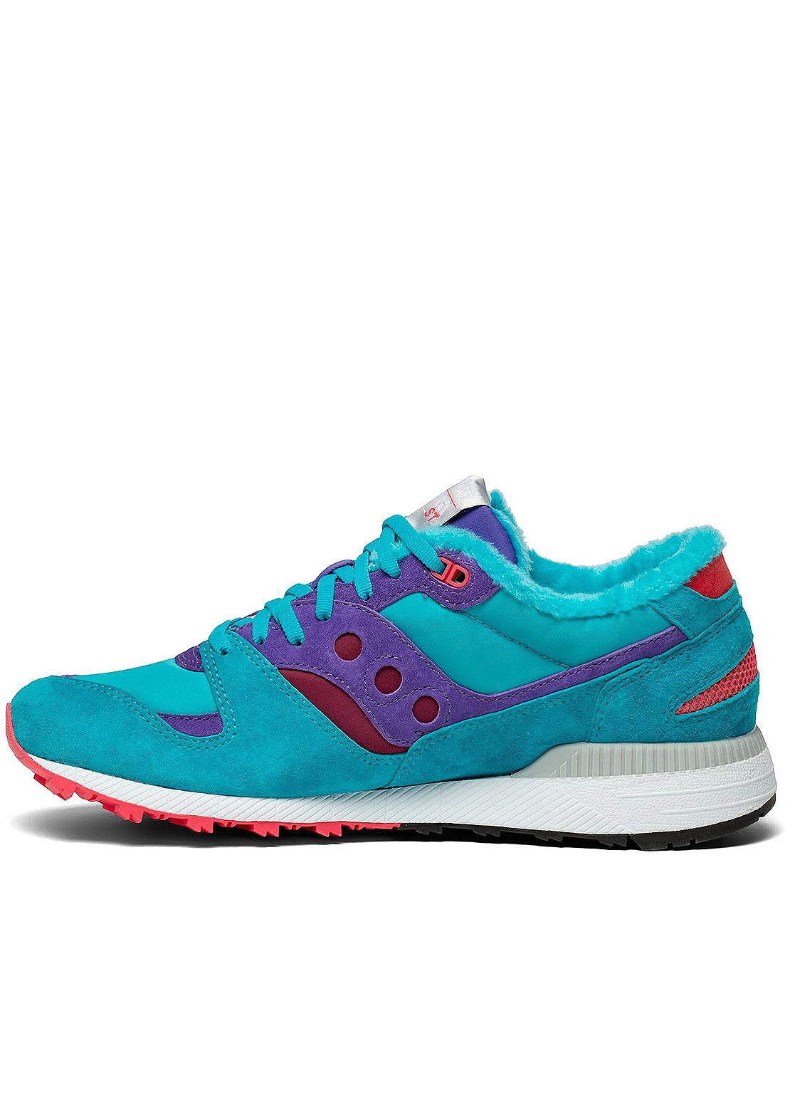 Saucony Unisex Azura Shoes Light Blue/Violet