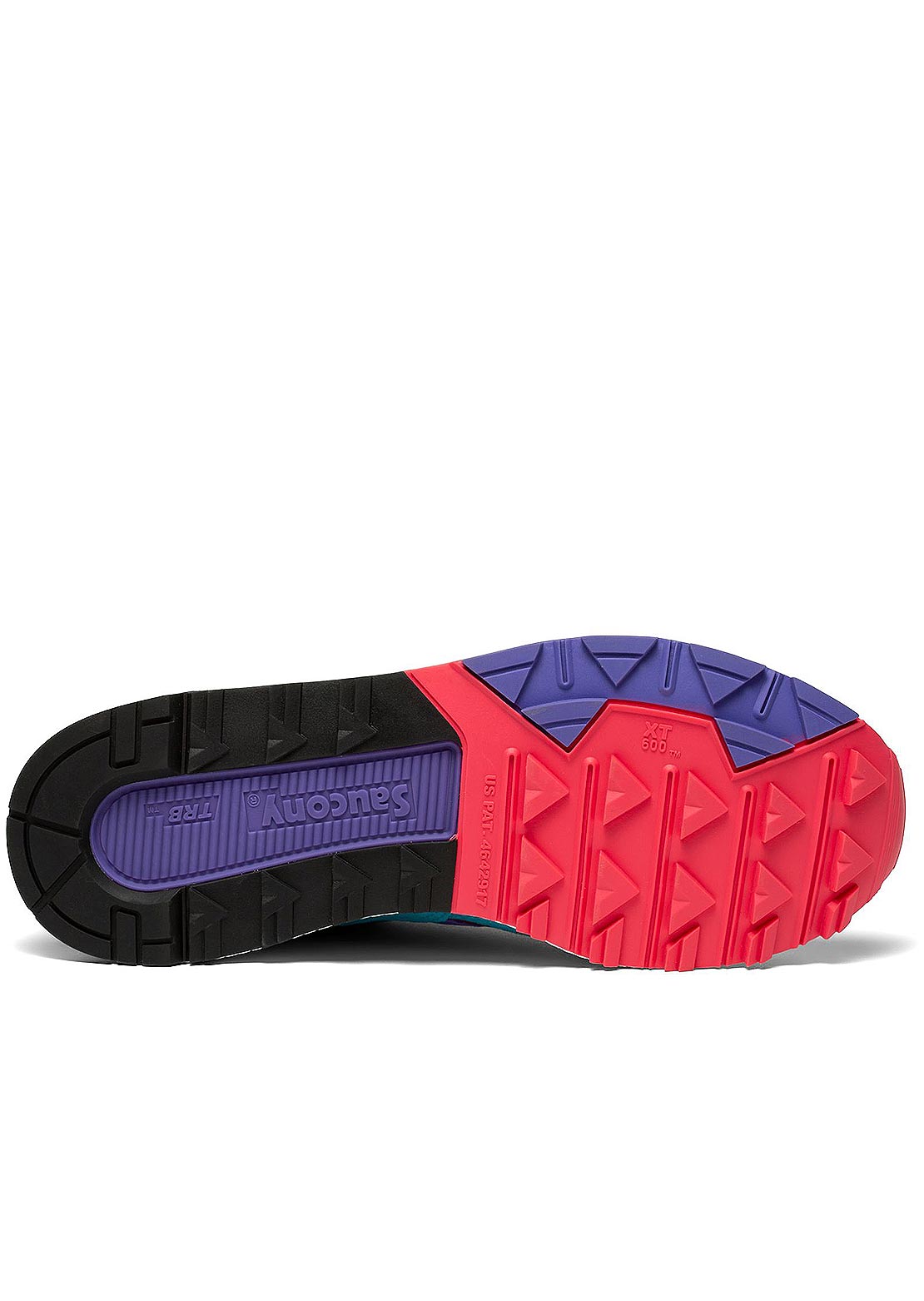 Saucony Unisex Azura Shoes Light Blue/Violet