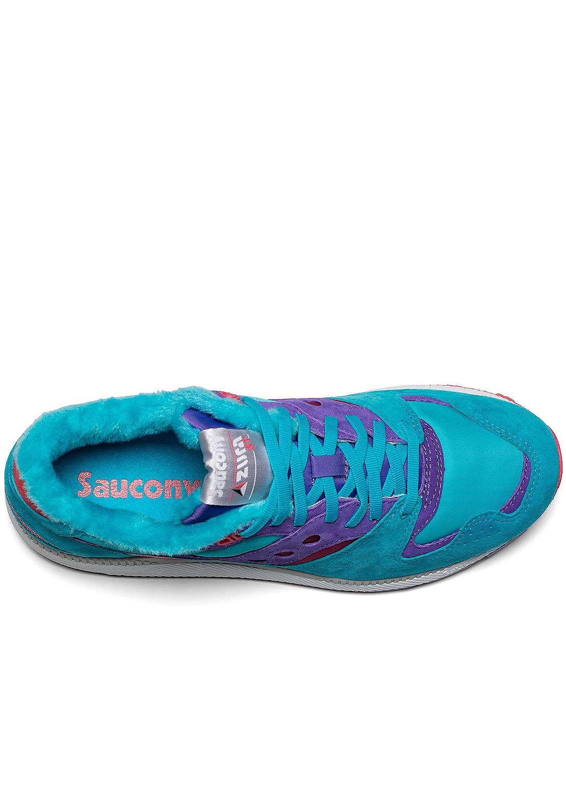 Saucony Unisex Azura Shoes Light Blue/Violet
