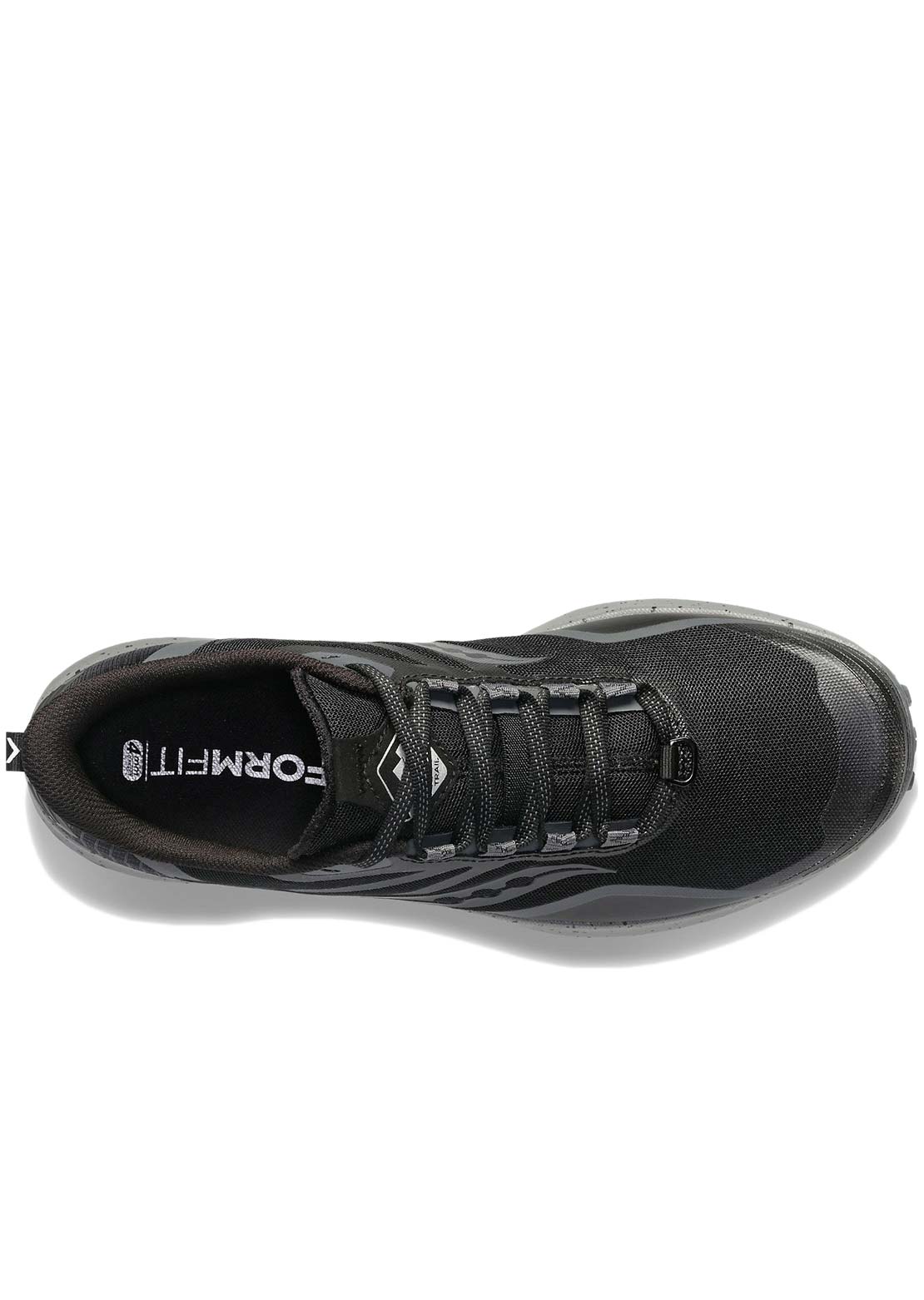 Saucony Women&#39;s Peregrine 12 Shoes Black/Charcoal