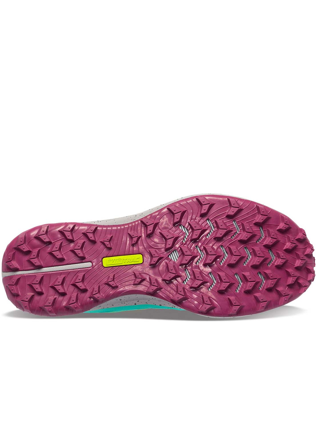 Saucony Women&#39;s Peregrine 12 Shoes Cool Mint/Acid