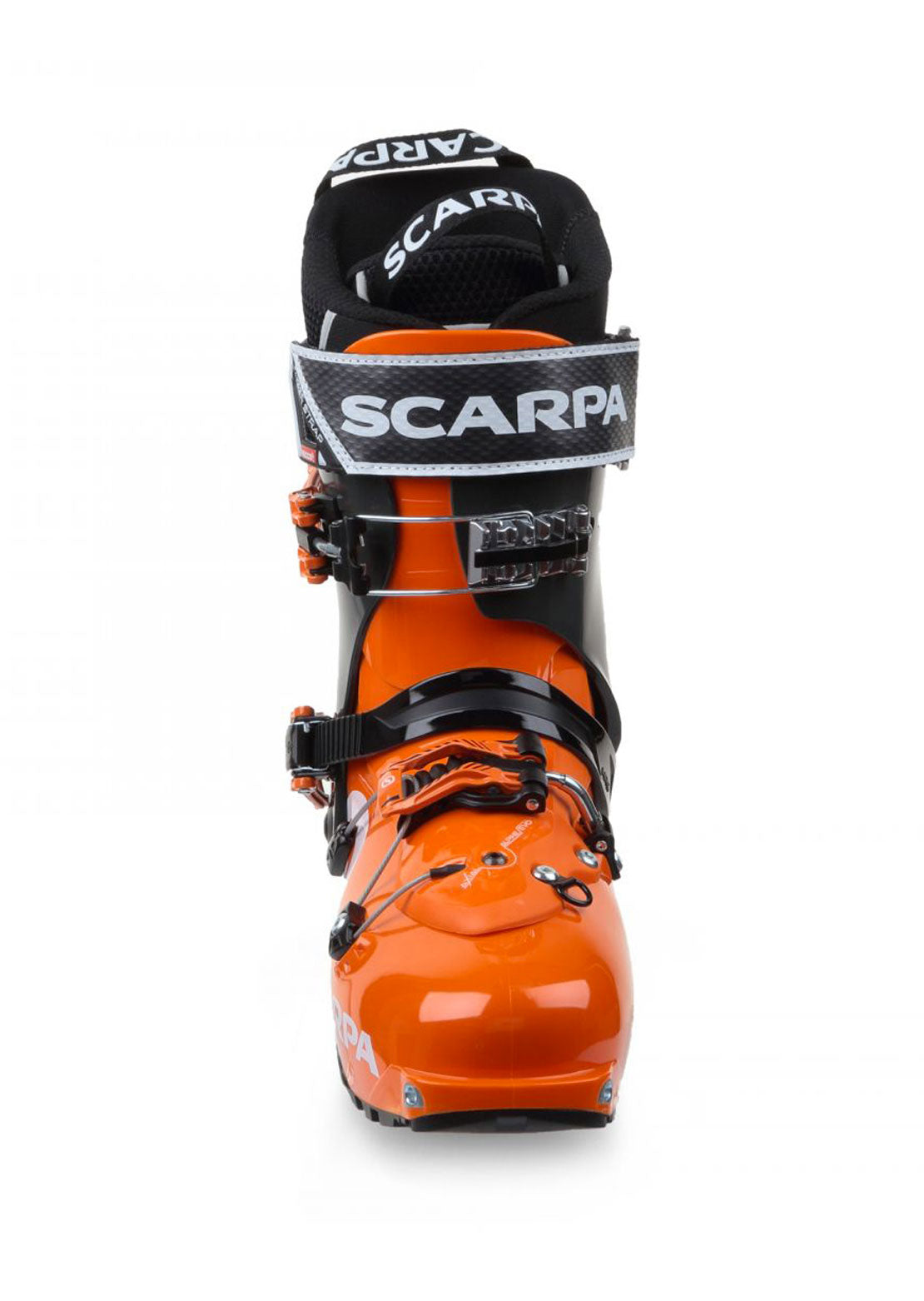 Scarpa Men’s Maestrale Ski Touring Boot Orange/Anthracite