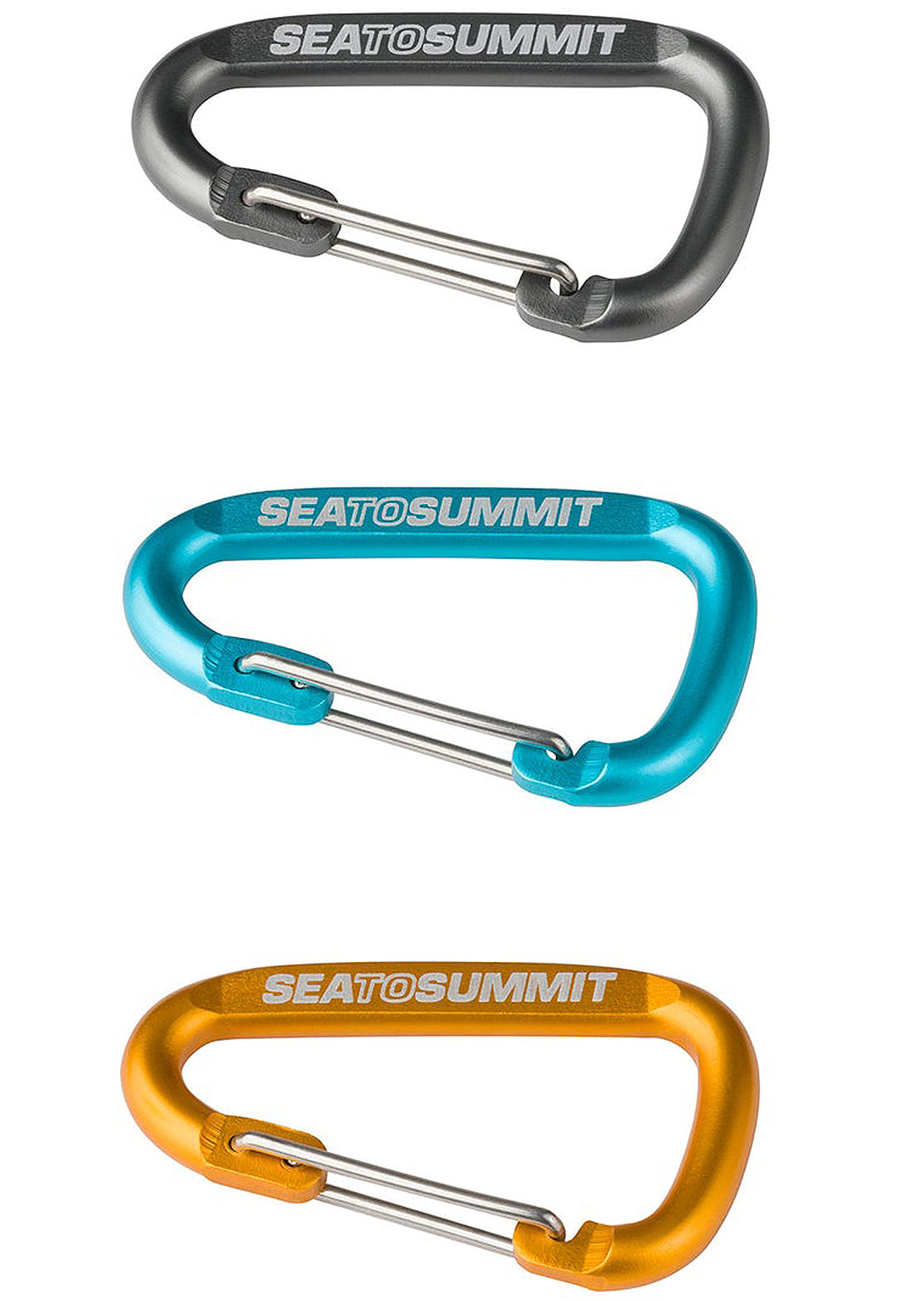Sea To Summit 3-Pack Accessory Carabiners Mini