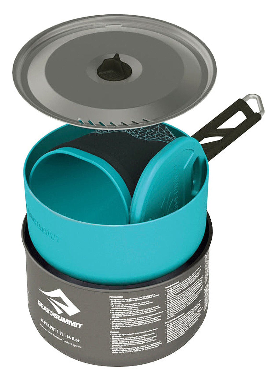 Sea To Summit Alpha 1 Pot Cook Set