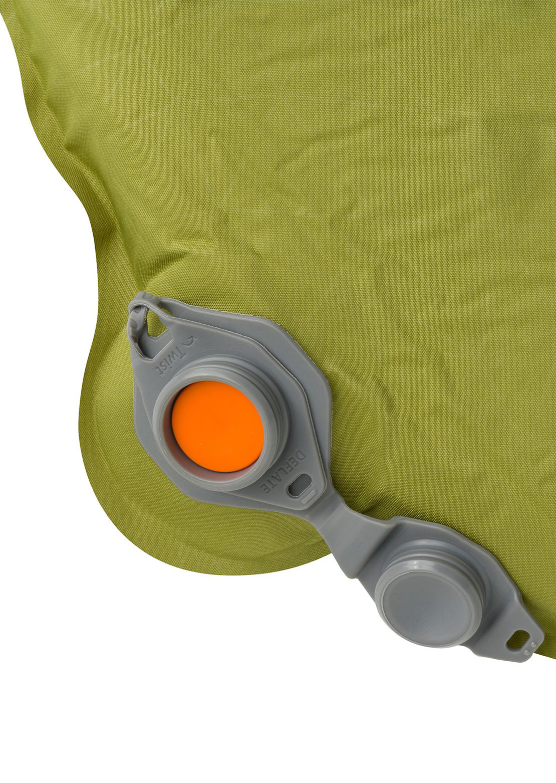 Sea To Summit Camp Self-Inflating Sleeping Mat - Regular Green