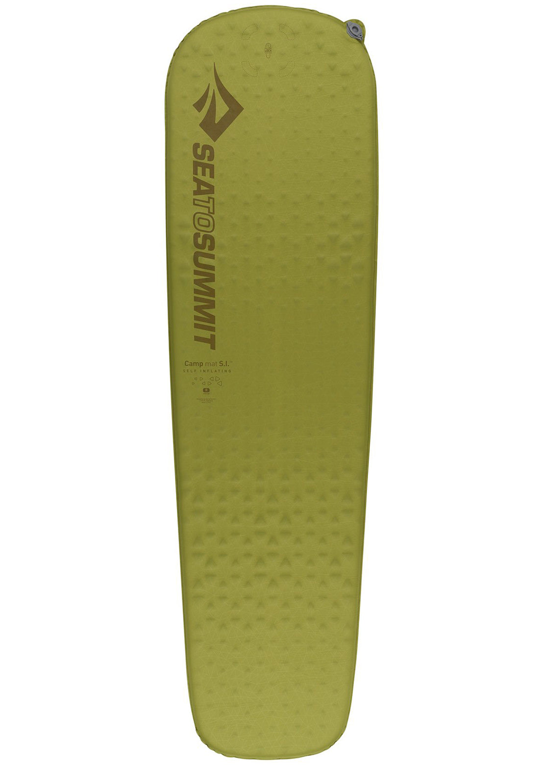 Sea To Summit Camp Self-Inflating Sleeping Mat - Regular Green