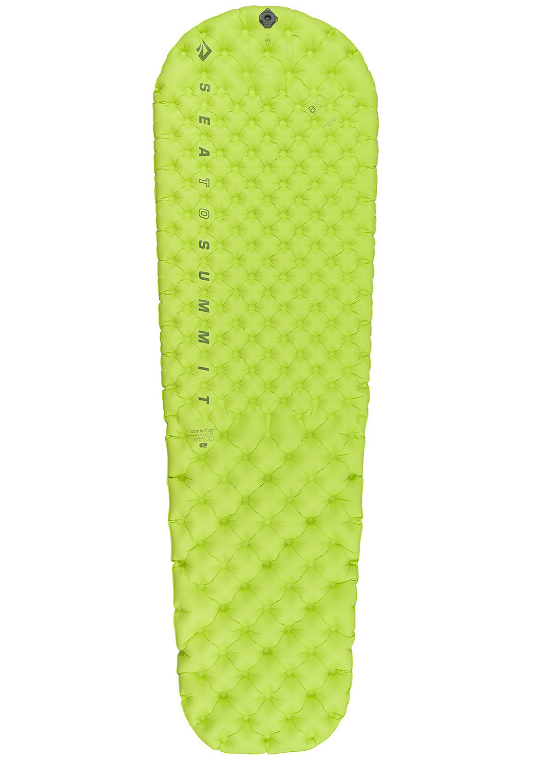 Sea To Summit Comfort Light Insulated Air Mat - Regular Green